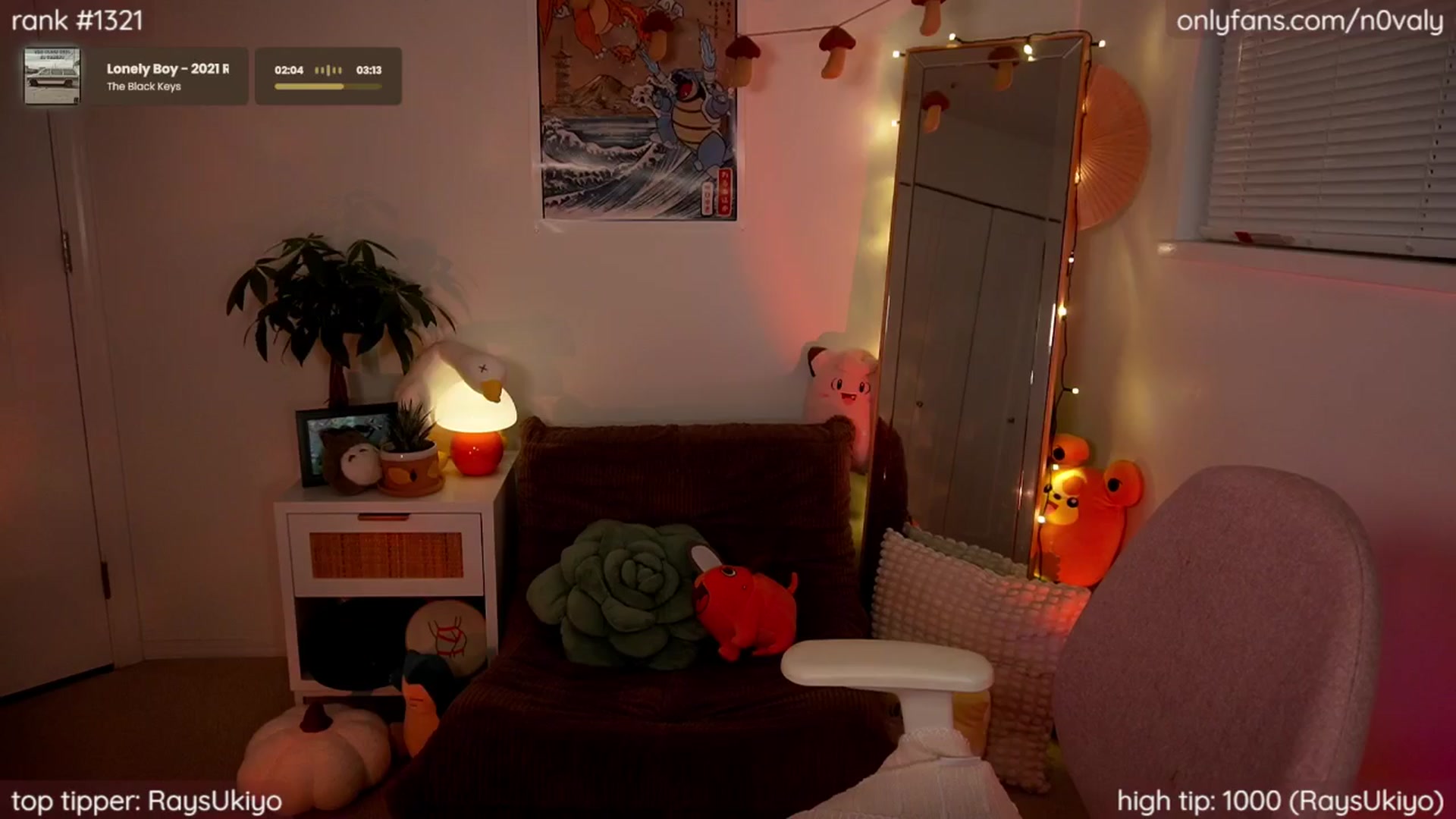 Gallery image thumbnail from N0valy's myfreecams stream on, 11/07/2025, 07:11 image 11 of 20