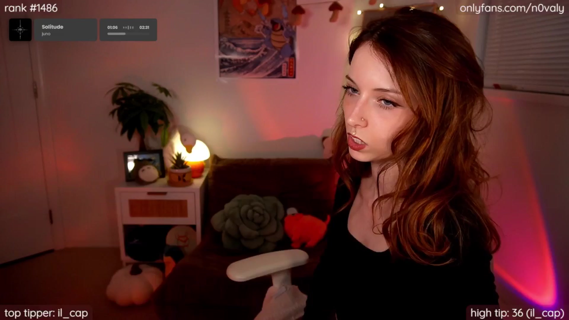 Gallery image thumbnail from N0valy's myfreecams stream on, 11/08/2025, 08:36 image 4 of 20