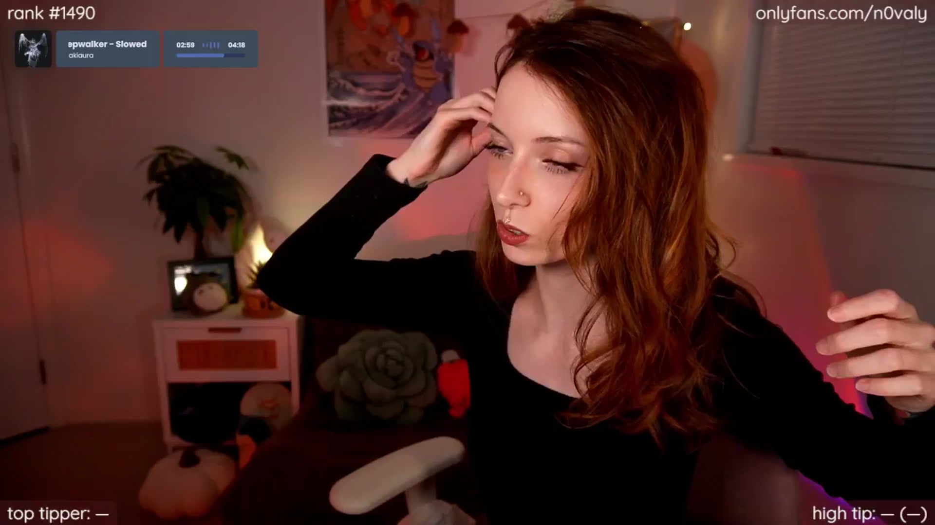 Gallery image thumbnail from N0valy's myfreecams stream on, 11/08/2025, 08:36 image 1 of 20