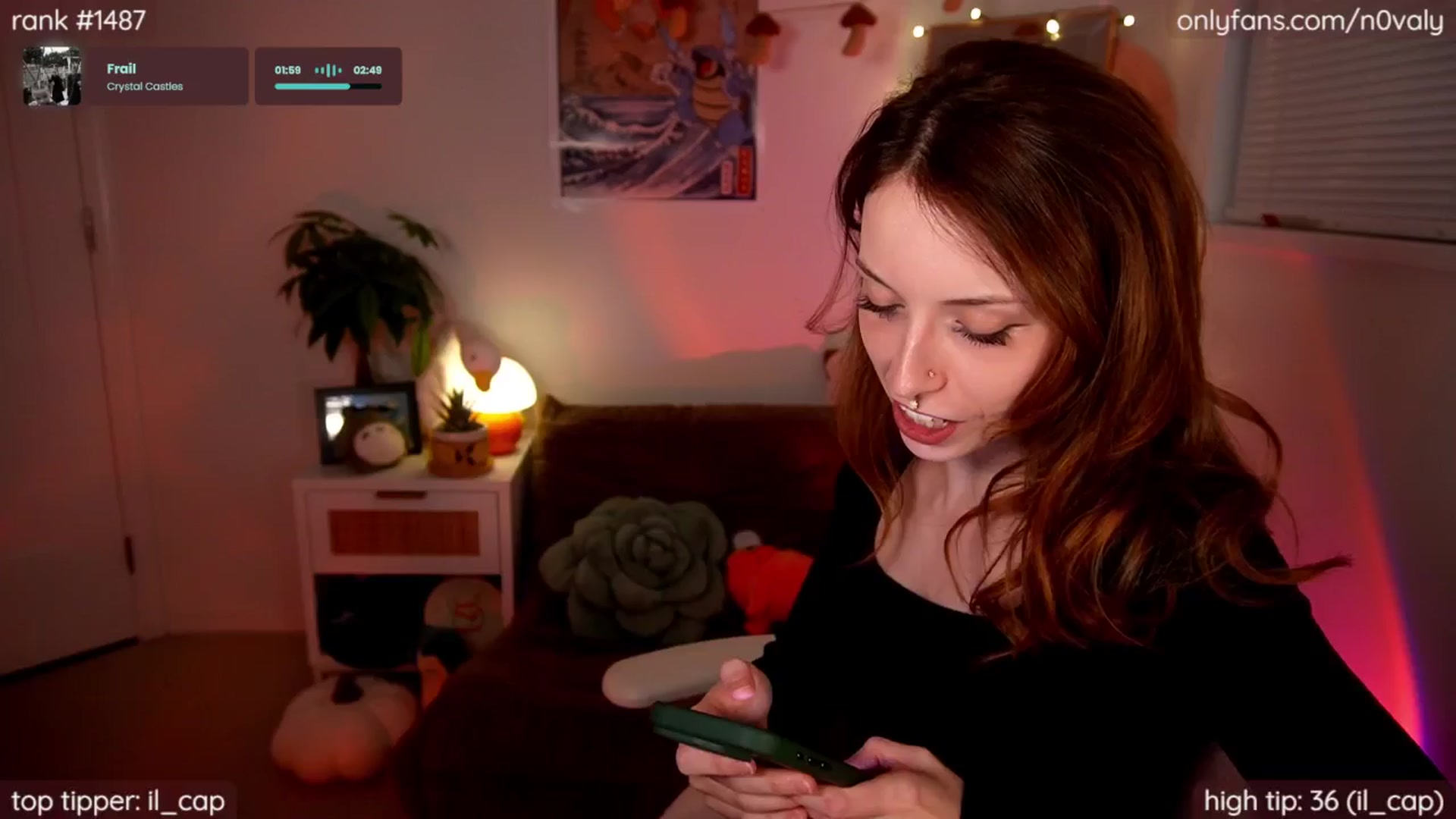 Gallery image thumbnail from N0valy's myfreecams stream on, 11/08/2025, 08:36 image 3 of 20