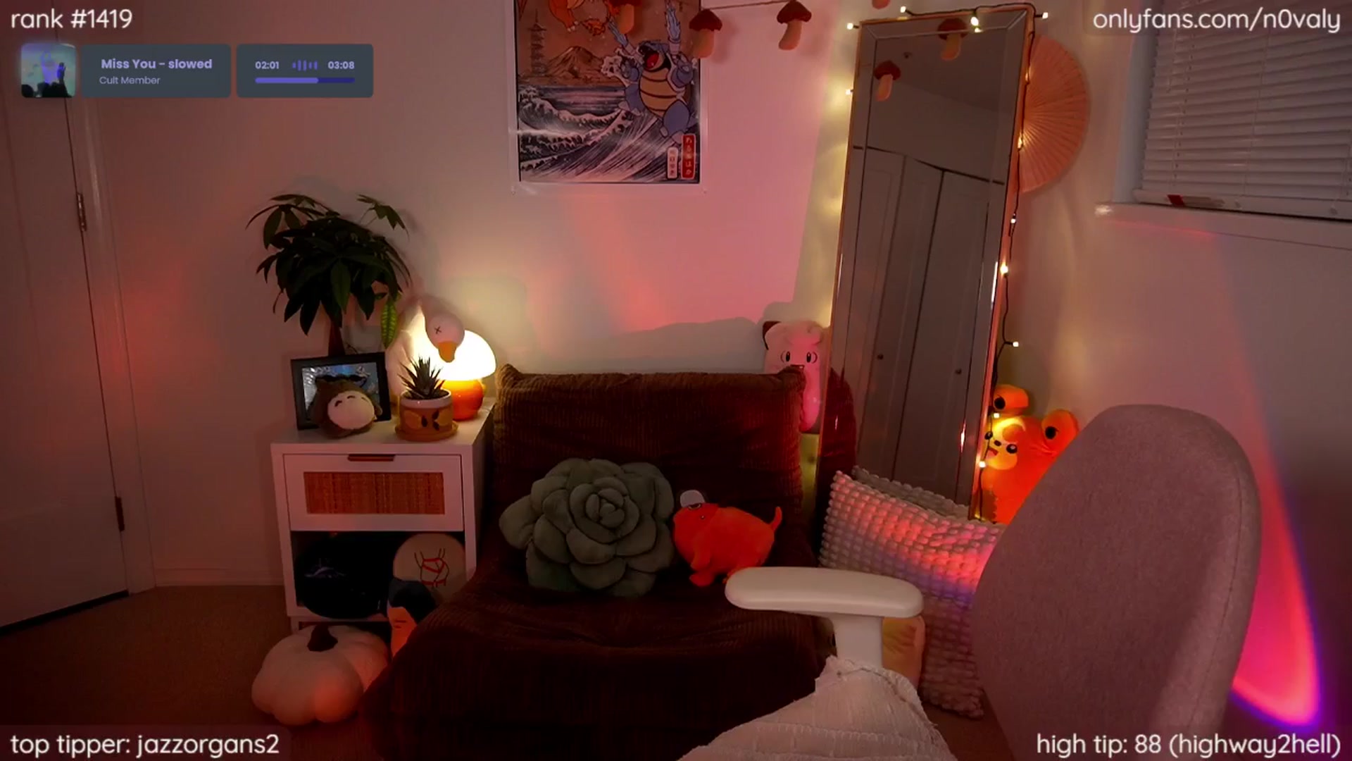 Gallery image thumbnail from N0valy's myfreecams stream on, 11/08/2025, 08:36 image 11 of 20
