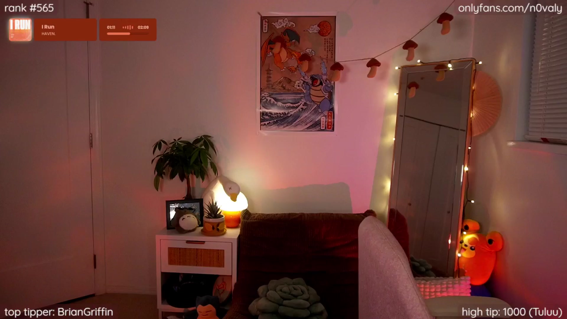 Gallery image thumbnail from N0valy's myfreecams stream on, 11/09/2025, 08:09 image 12 of 20