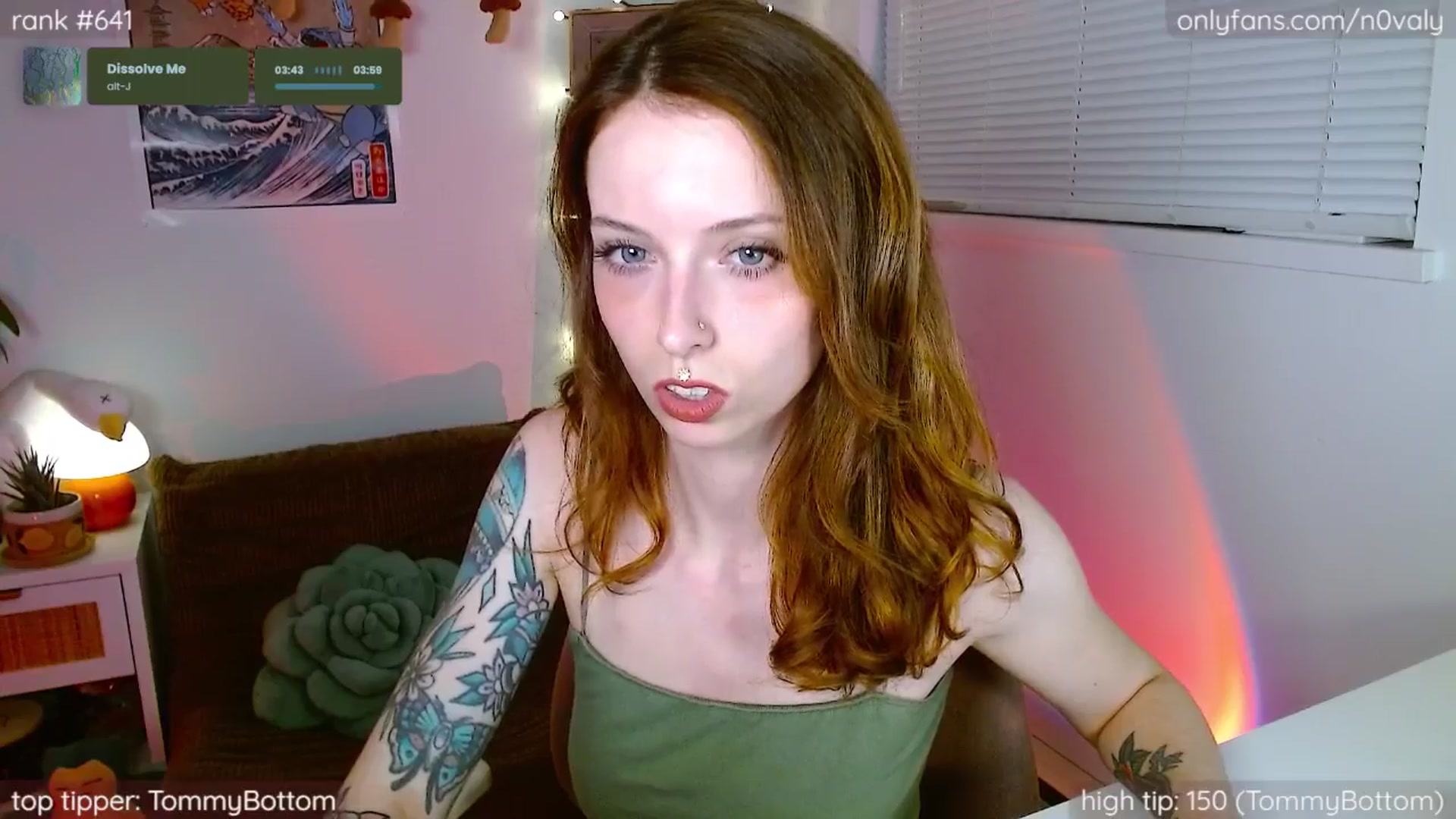 Gallery image thumbnail from N0valy's myfreecams stream on, 11/11/2025, 08:01 image 4 of 20