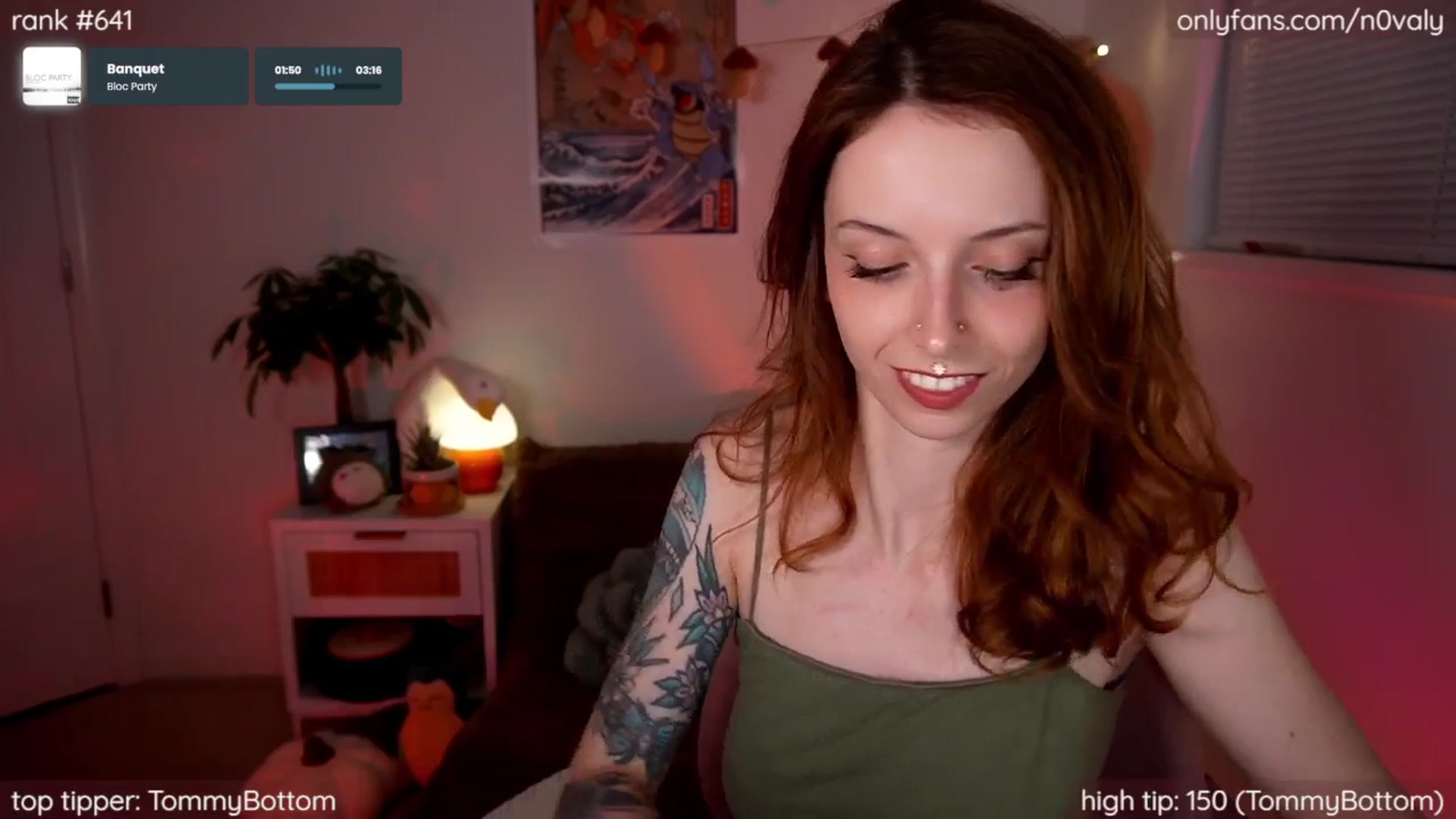 Gallery image thumbnail from N0valy's myfreecams stream on, 11/11/2025, 08:01 image 5 of 20