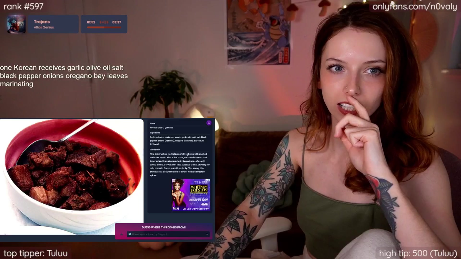 Gallery image thumbnail from N0valy's myfreecams stream on, 11/11/2025, 08:01 image 17 of 20