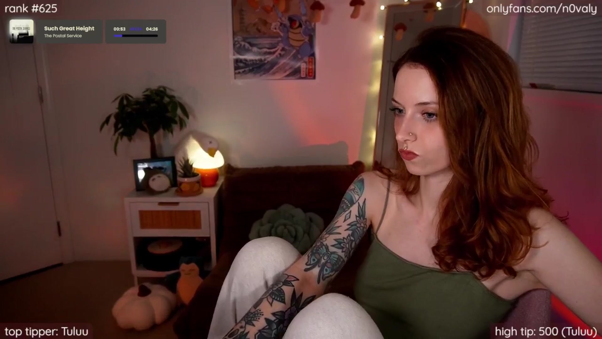 Gallery image thumbnail from N0valy's myfreecams stream on, 11/11/2025, 08:01 image 8 of 20
