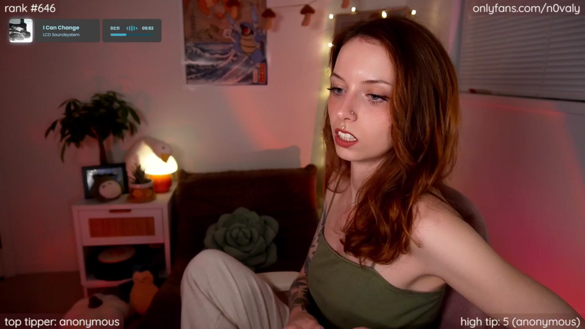 Gallery image thumbnail from N0valy's myfreecams stream on, 11/11/2025, 08:01 image 2 of 20