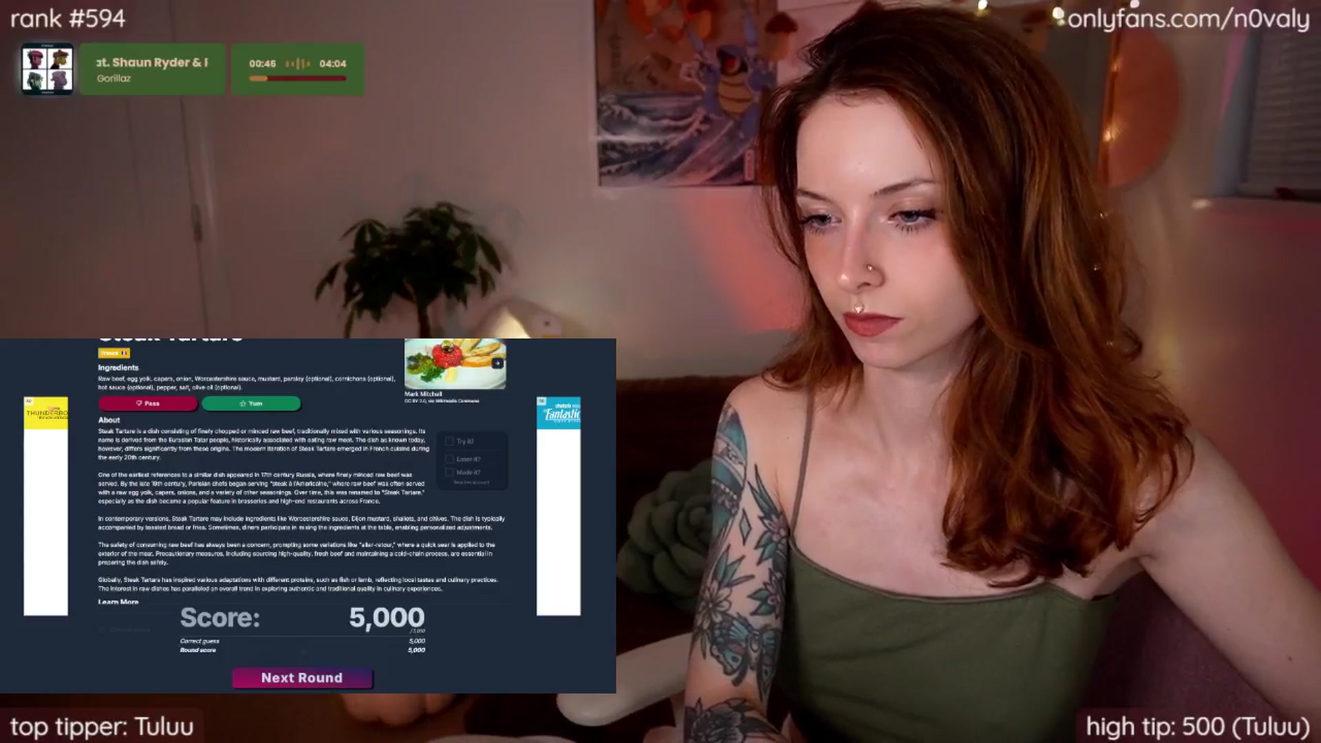 Gallery image thumbnail from N0valy's myfreecams stream on, 11/11/2025, 08:01 image 14 of 20
