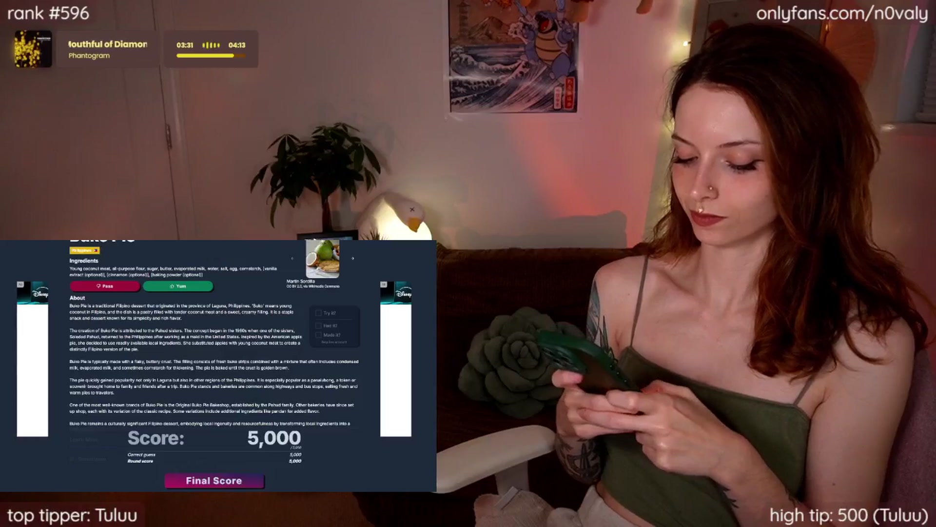Gallery image thumbnail from N0valy's myfreecams stream on, 11/11/2025, 08:01 image 15 of 20