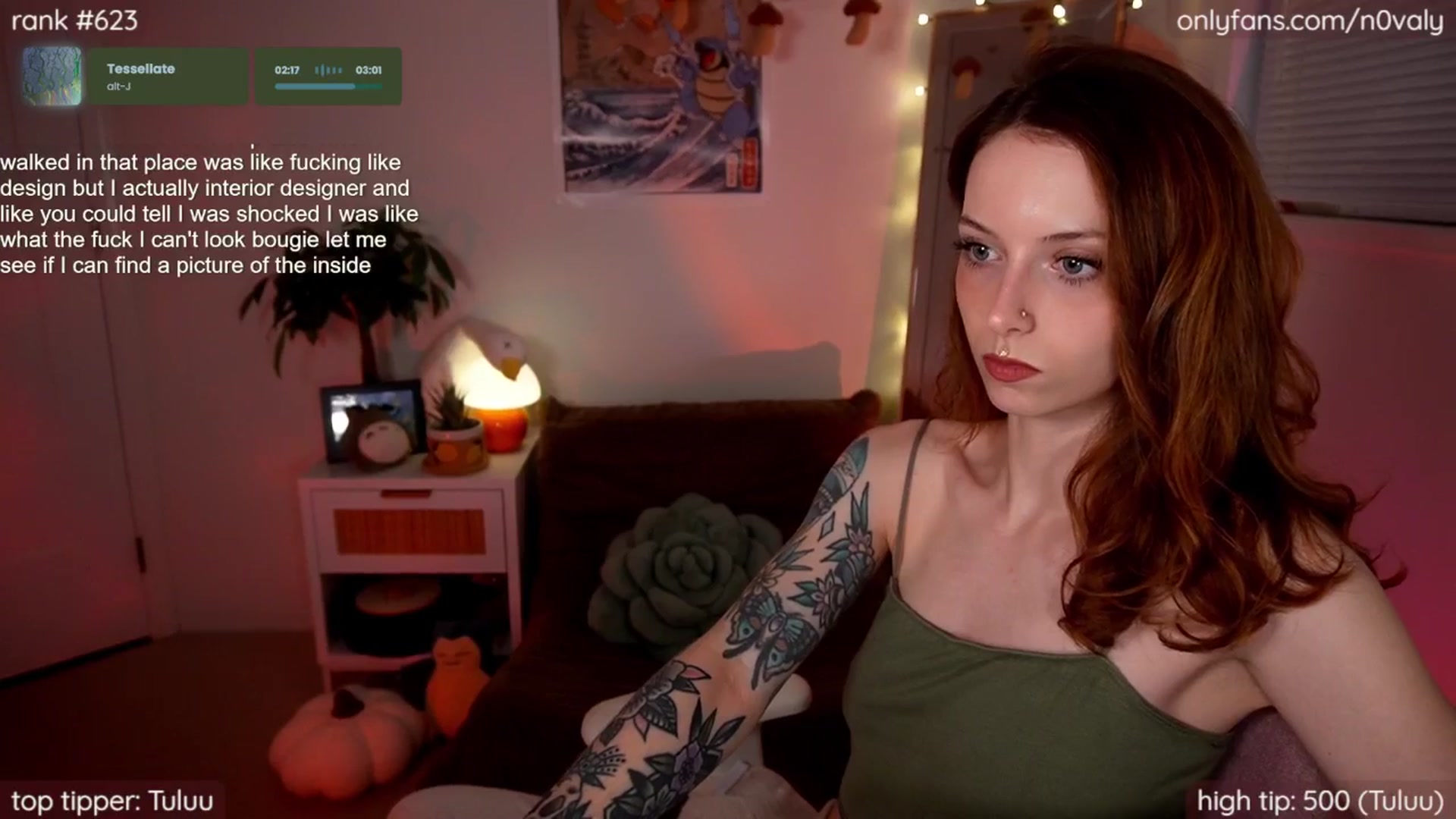 Gallery image thumbnail from N0valy's myfreecams stream on, 11/11/2025, 08:01 image 6 of 20