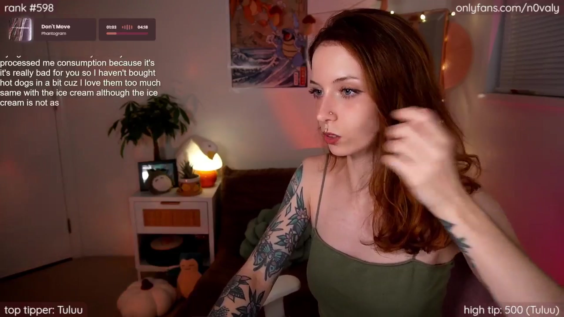 Gallery image thumbnail from N0valy's myfreecams stream on, 11/11/2025, 08:01 image 18 of 20