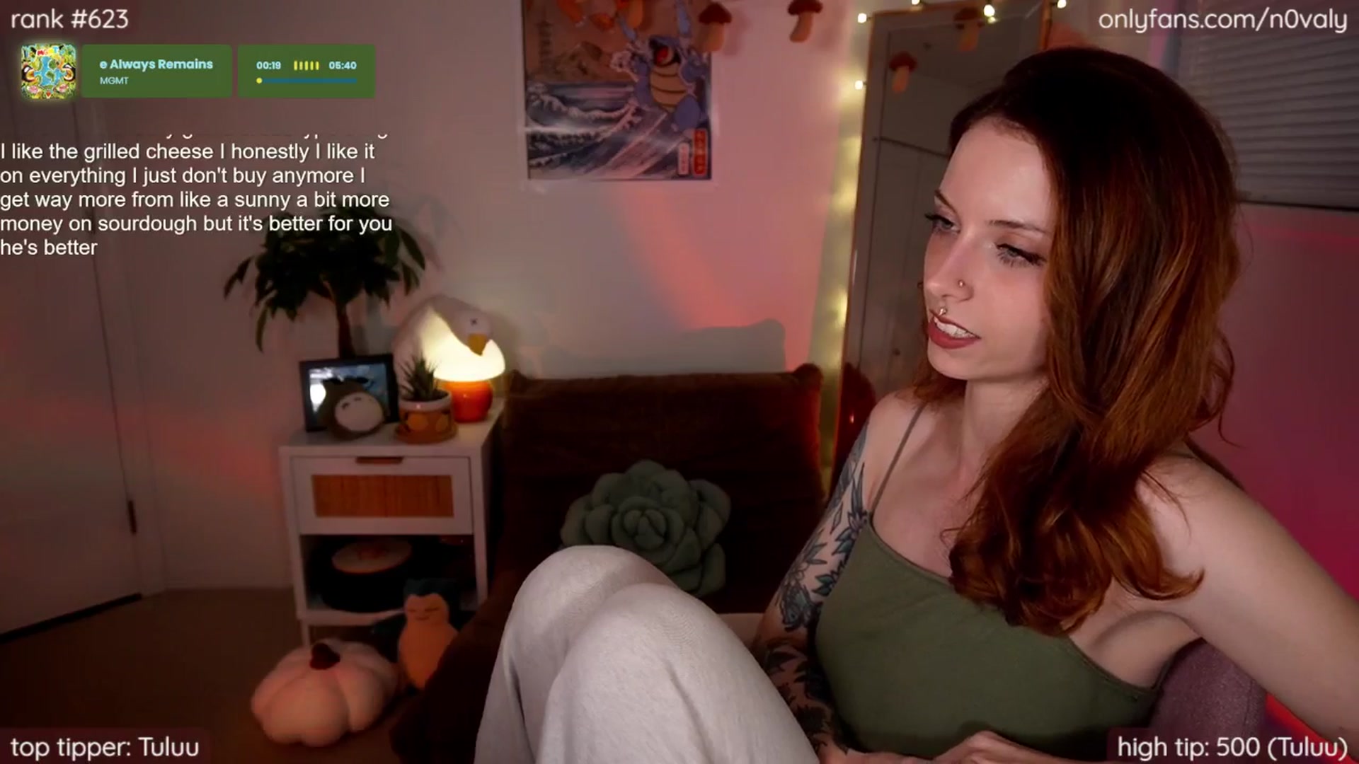 Gallery image thumbnail from N0valy's myfreecams stream on, 11/11/2025, 08:01 image 7 of 20