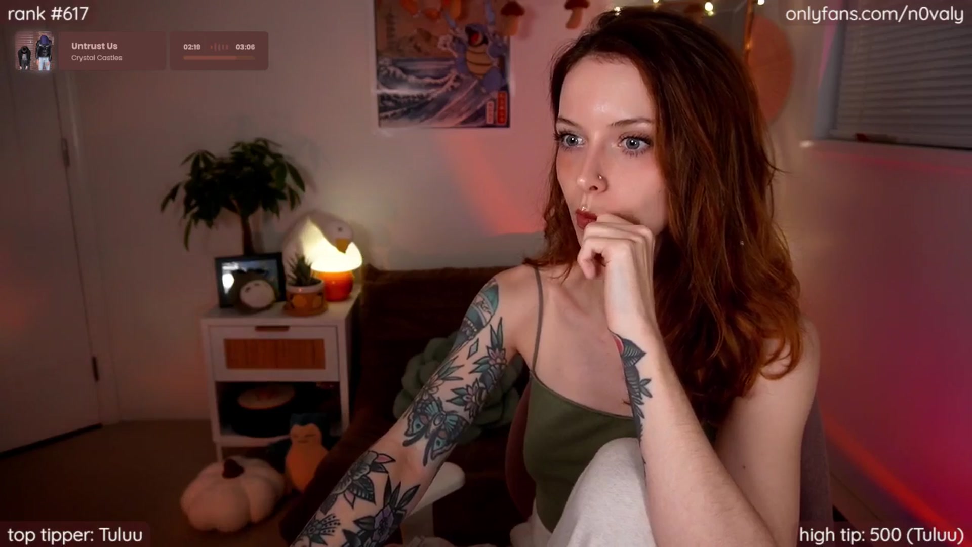 Gallery image thumbnail from N0valy's myfreecams stream on, 11/11/2025, 08:01 image 9 of 20