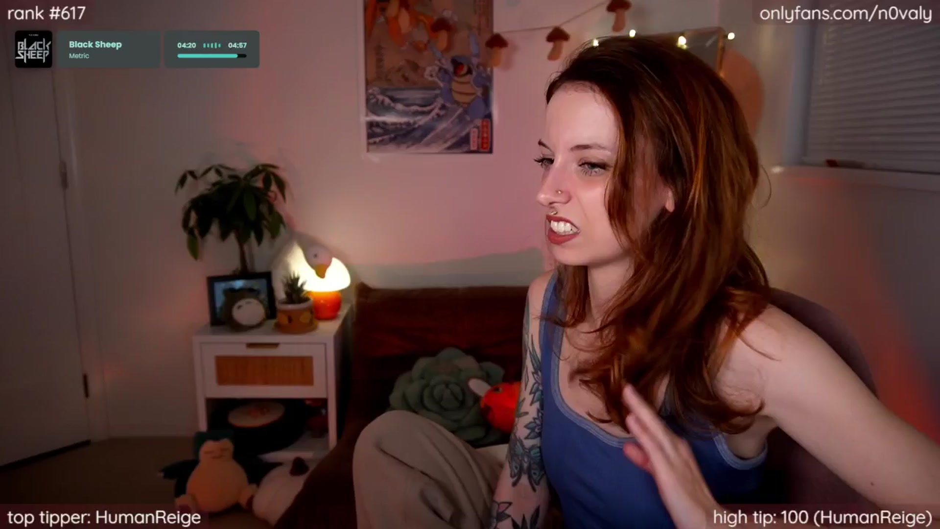 Gallery image thumbnail from N0valy's myfreecams stream on, 11/12/2025, 08:35 image 8 of 20