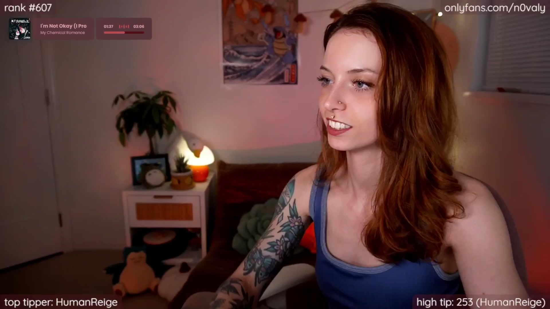 Gallery image thumbnail from N0valy's myfreecams stream on, 11/12/2025, 08:35 image 12 of 20