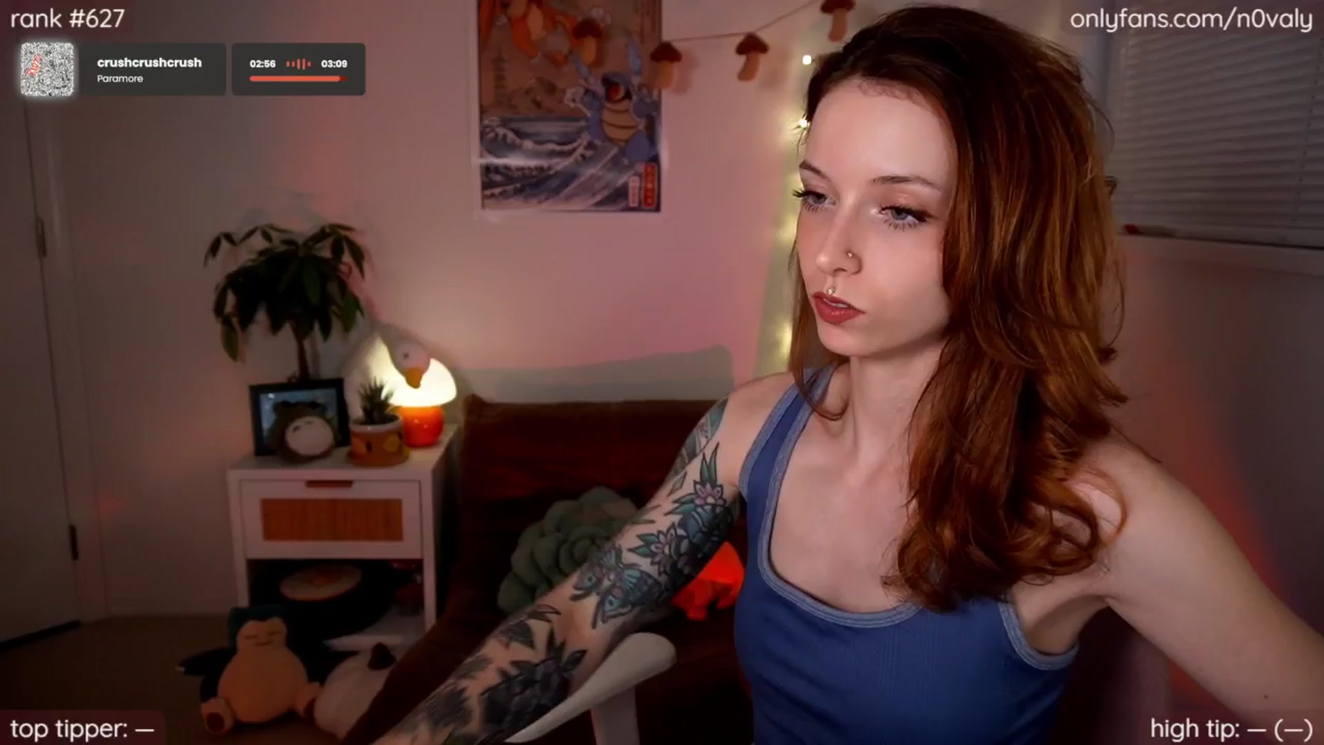 Gallery image thumbnail from N0valy's myfreecams stream on, 11/12/2025, 08:35 image 1 of 20