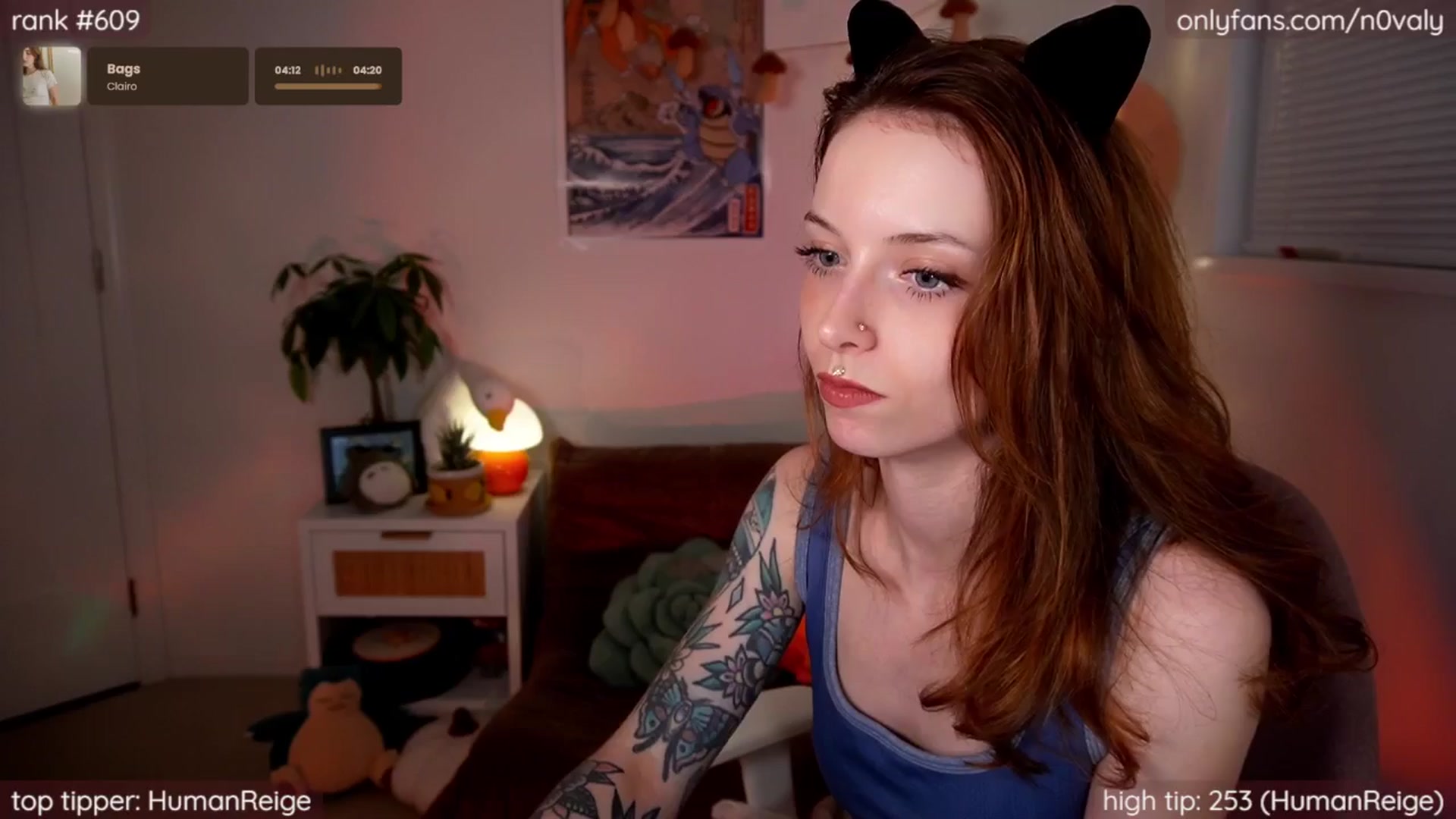 Gallery image thumbnail from N0valy's myfreecams stream on, 11/12/2025, 08:35 image 9 of 20