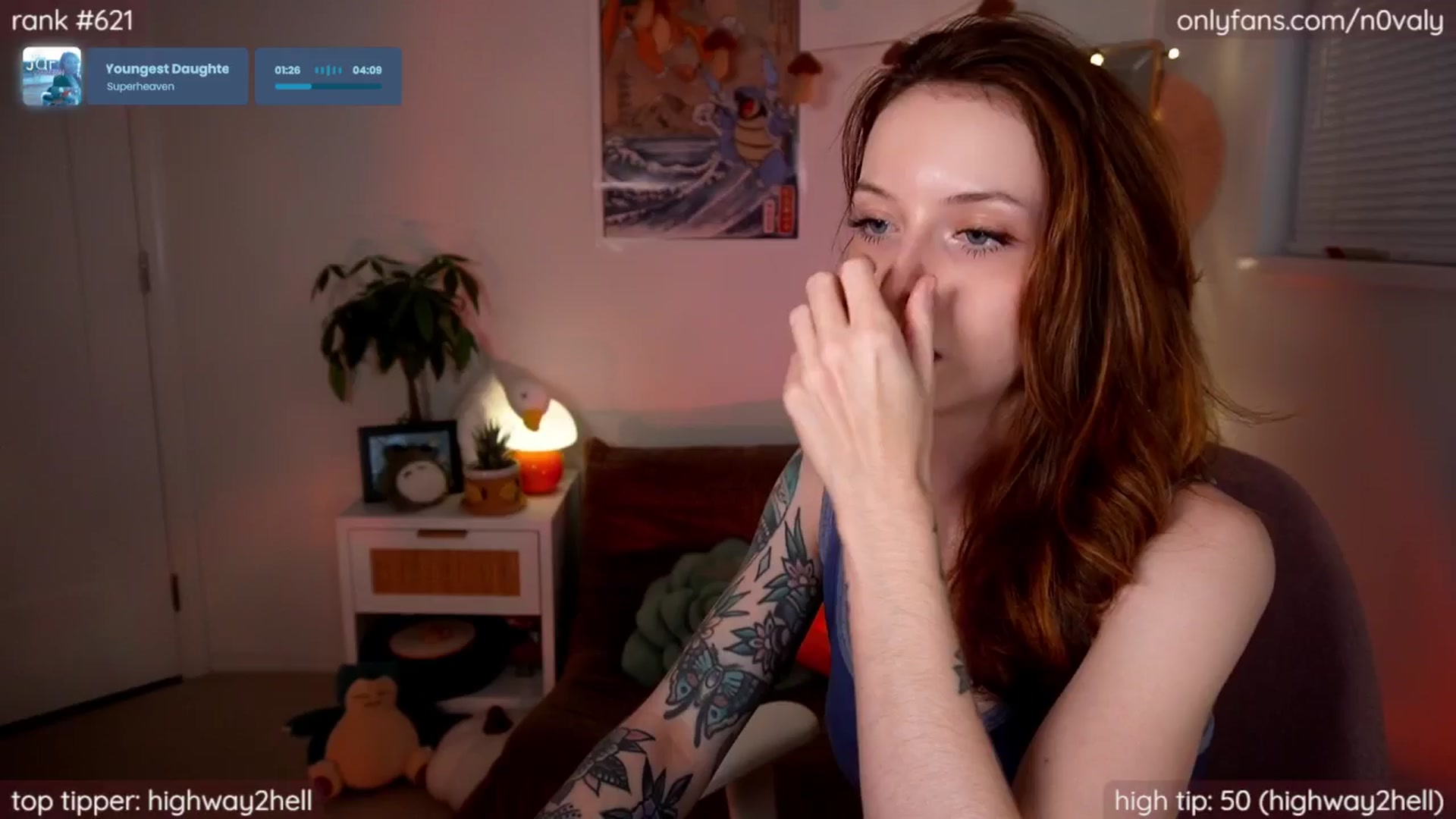 Gallery image thumbnail from N0valy's myfreecams stream on, 11/12/2025, 08:35 image 5 of 20