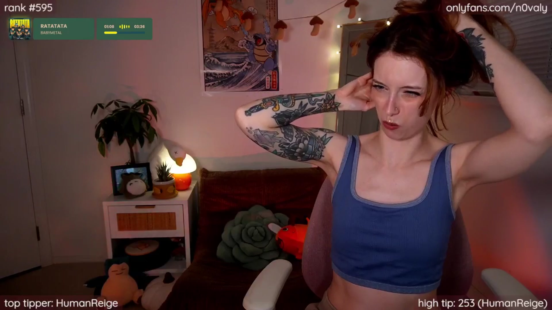 Gallery image thumbnail from N0valy's myfreecams stream on, 11/12/2025, 08:35 image 17 of 20