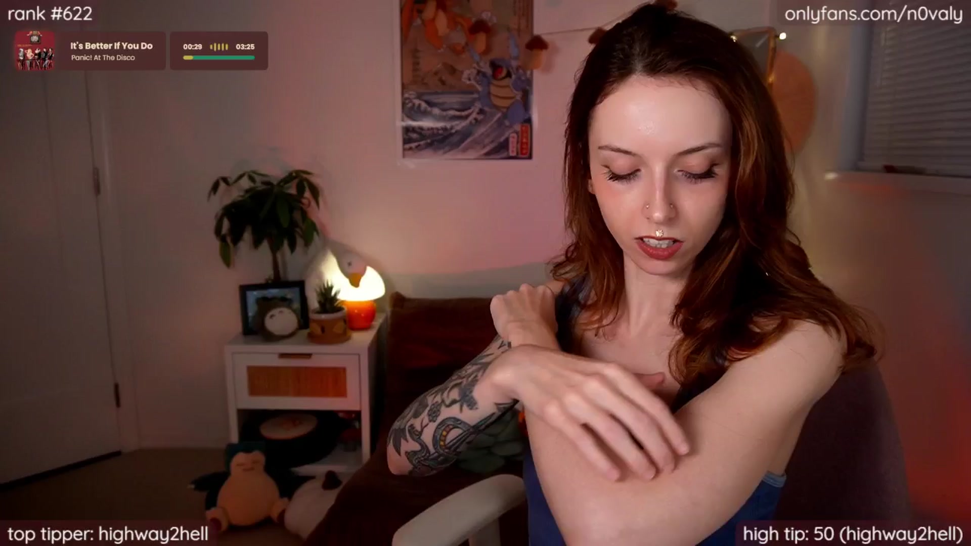 Gallery image thumbnail from N0valy's myfreecams stream on, 11/12/2025, 08:35 image 4 of 20