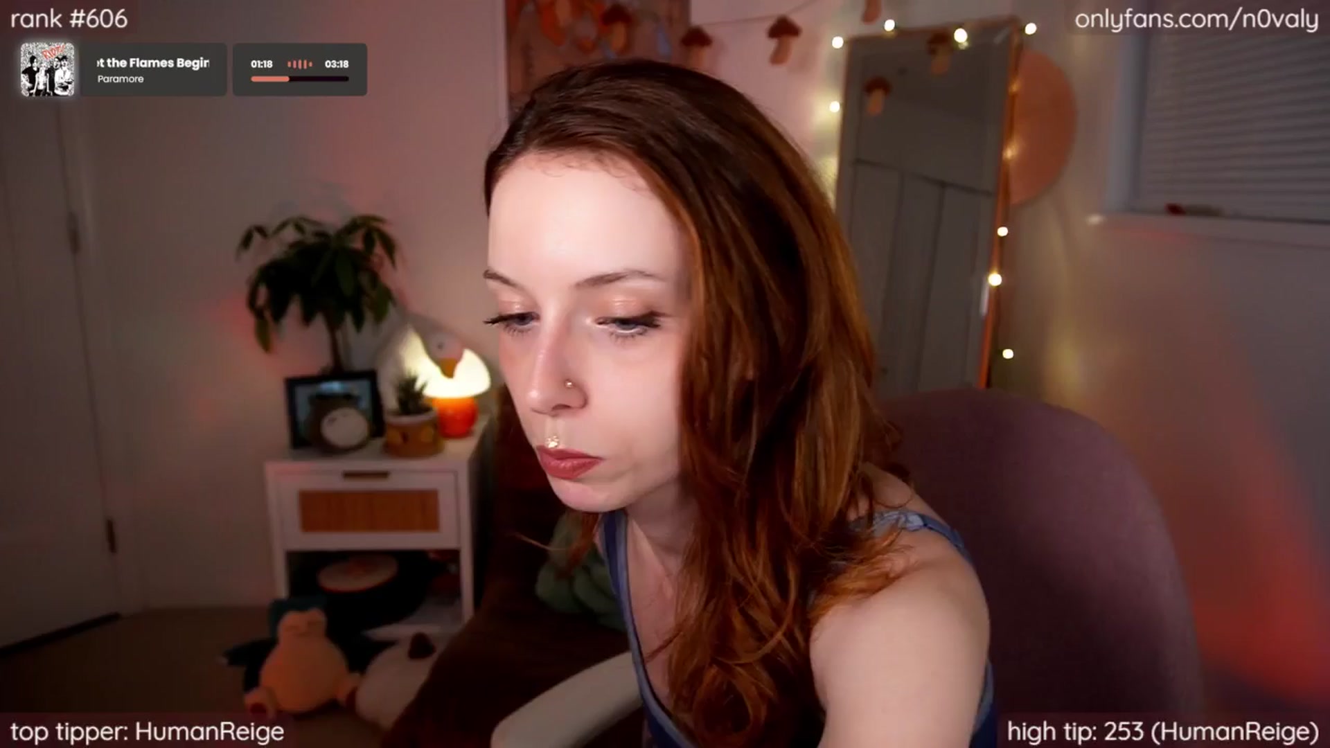 Gallery image thumbnail from N0valy's myfreecams stream on, 11/12/2025, 08:35 image 13 of 20