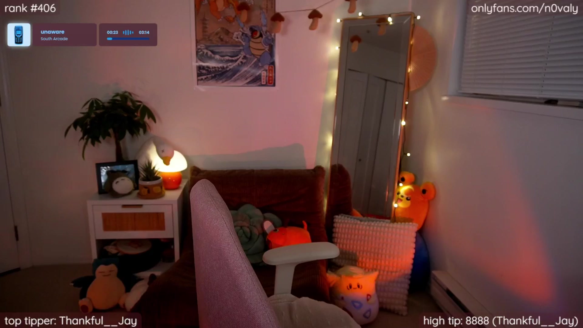 Gallery image thumbnail from N0valy's myfreecams stream on, 11/14/2025, 08:23 image 14 of 20