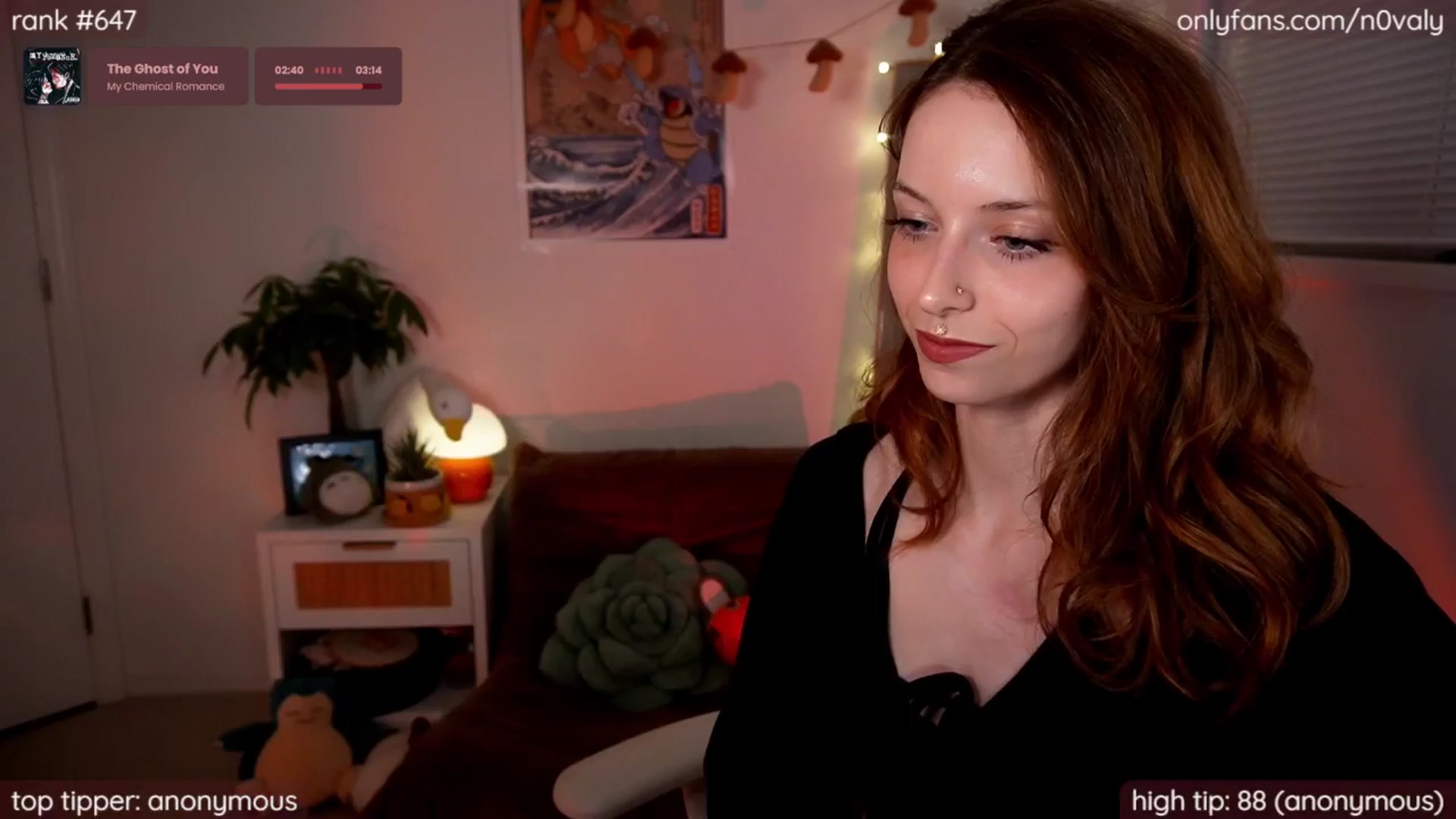 Gallery image thumbnail from N0valy's myfreecams stream on, 11/14/2025, 08:23 image 1 of 20