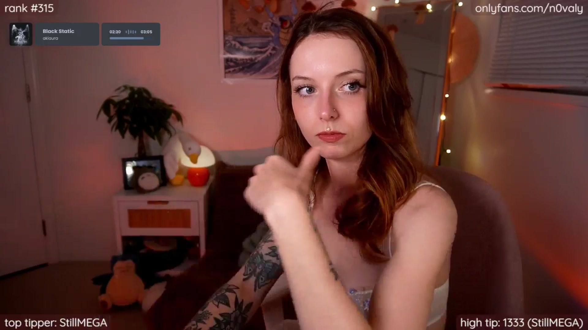 Gallery image thumbnail from N0valy's myfreecams stream on, 11/15/2025, 08:45 image 13 of 20