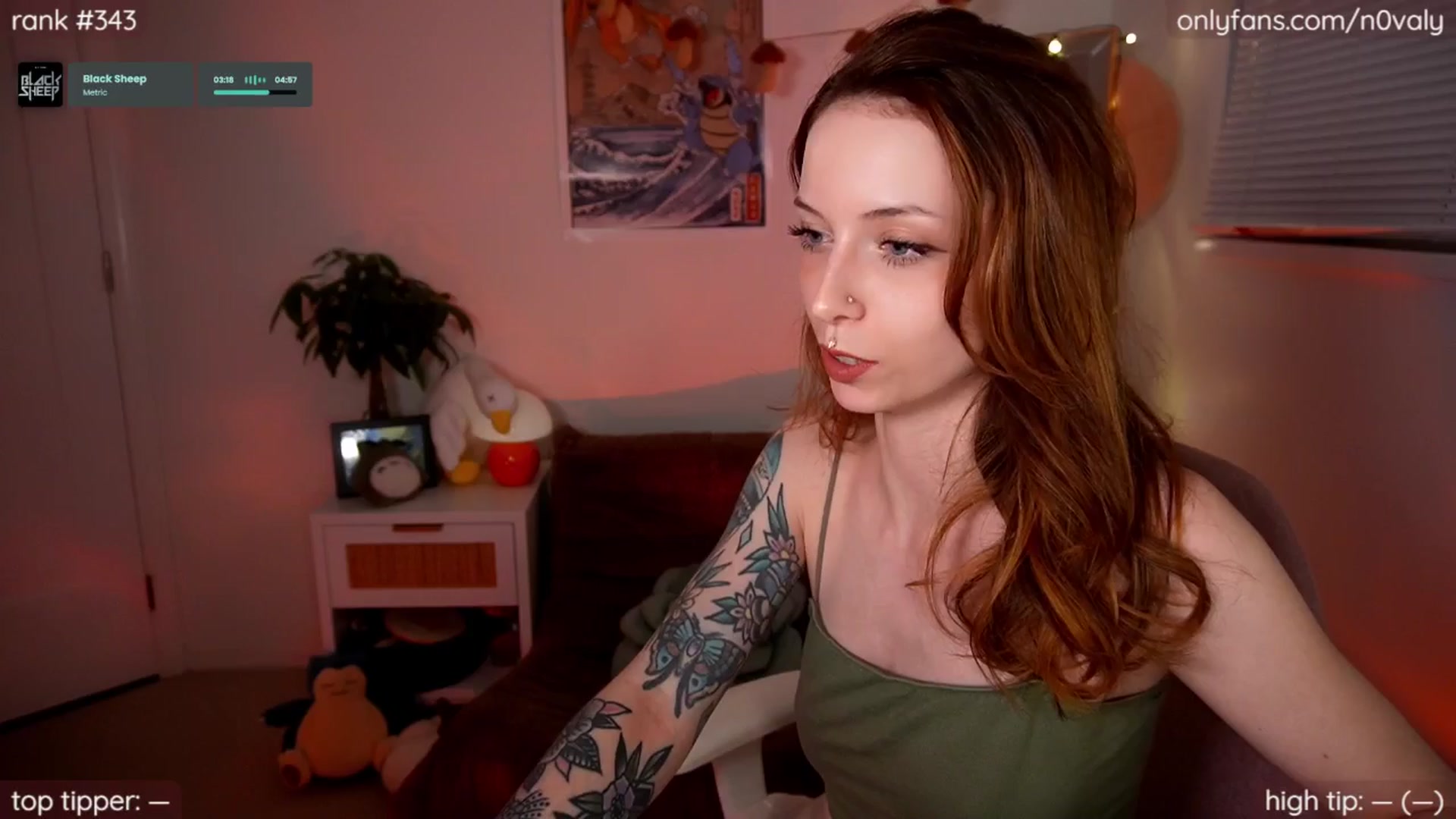 Gallery image thumbnail from N0valy's myfreecams stream on, 11/15/2025, 08:45 image 1 of 20