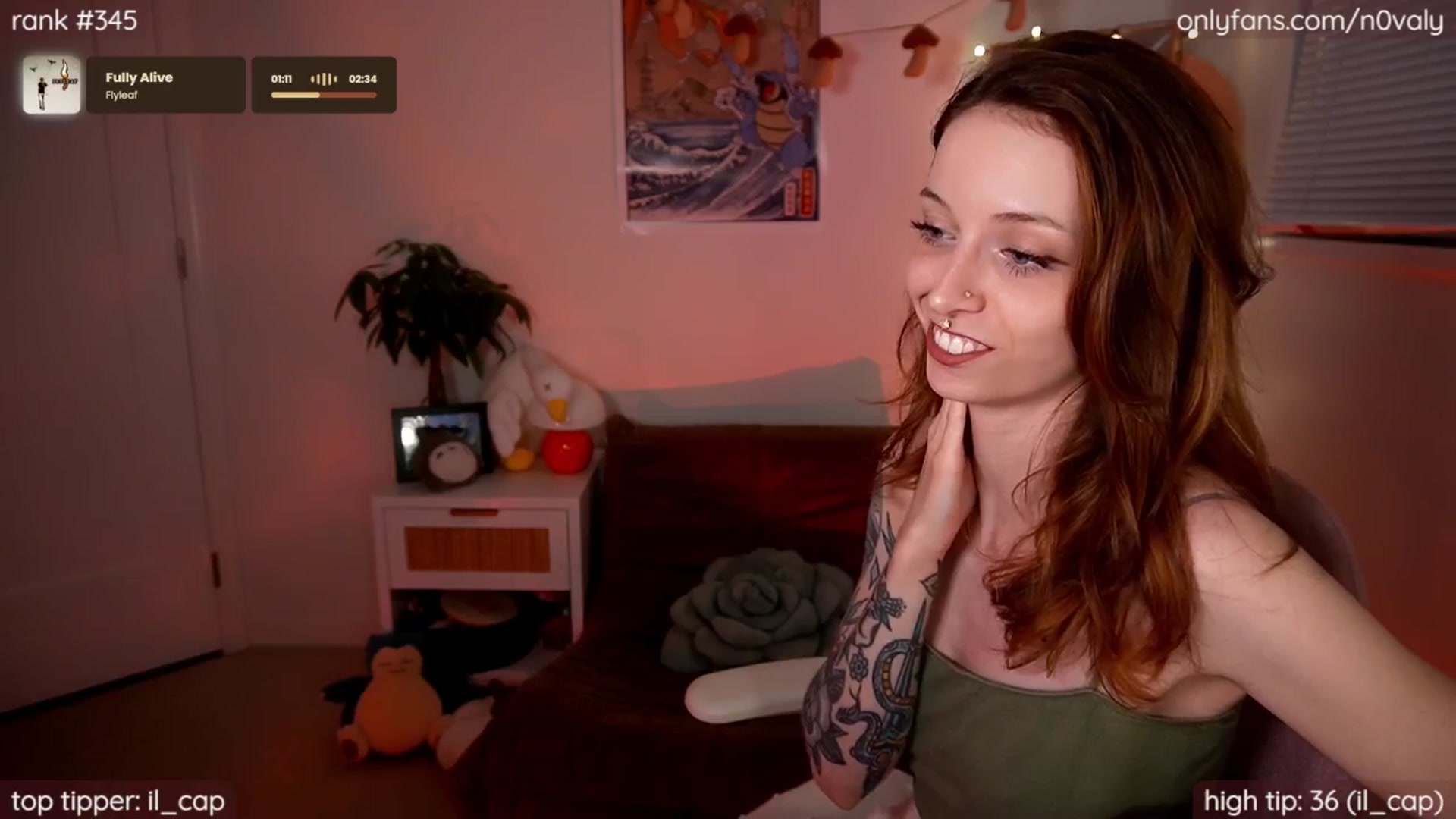 Gallery image thumbnail from N0valy's myfreecams stream on, 11/15/2025, 08:45 image 5 of 20