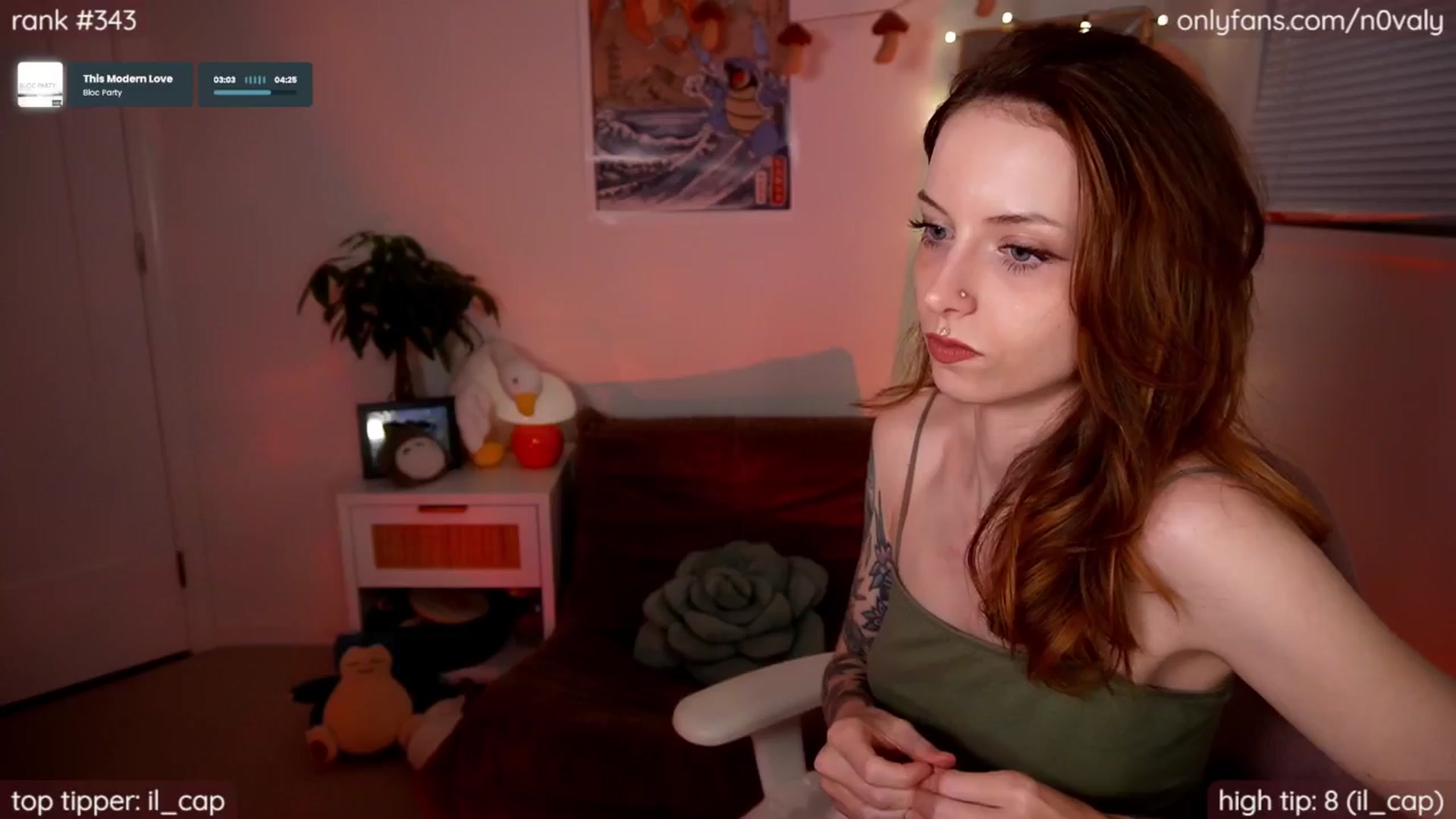 Gallery image thumbnail from N0valy's myfreecams stream on, 11/15/2025, 08:45 image 2 of 20