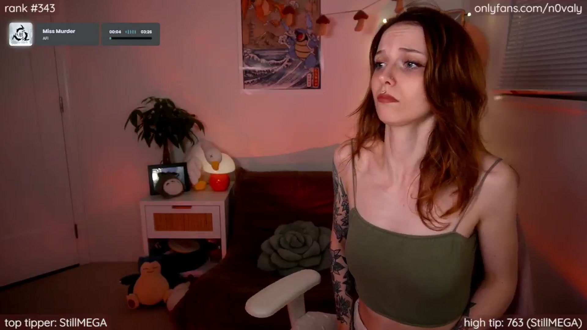 Gallery image thumbnail from N0valy's myfreecams stream on, 11/15/2025, 08:45 image 6 of 20