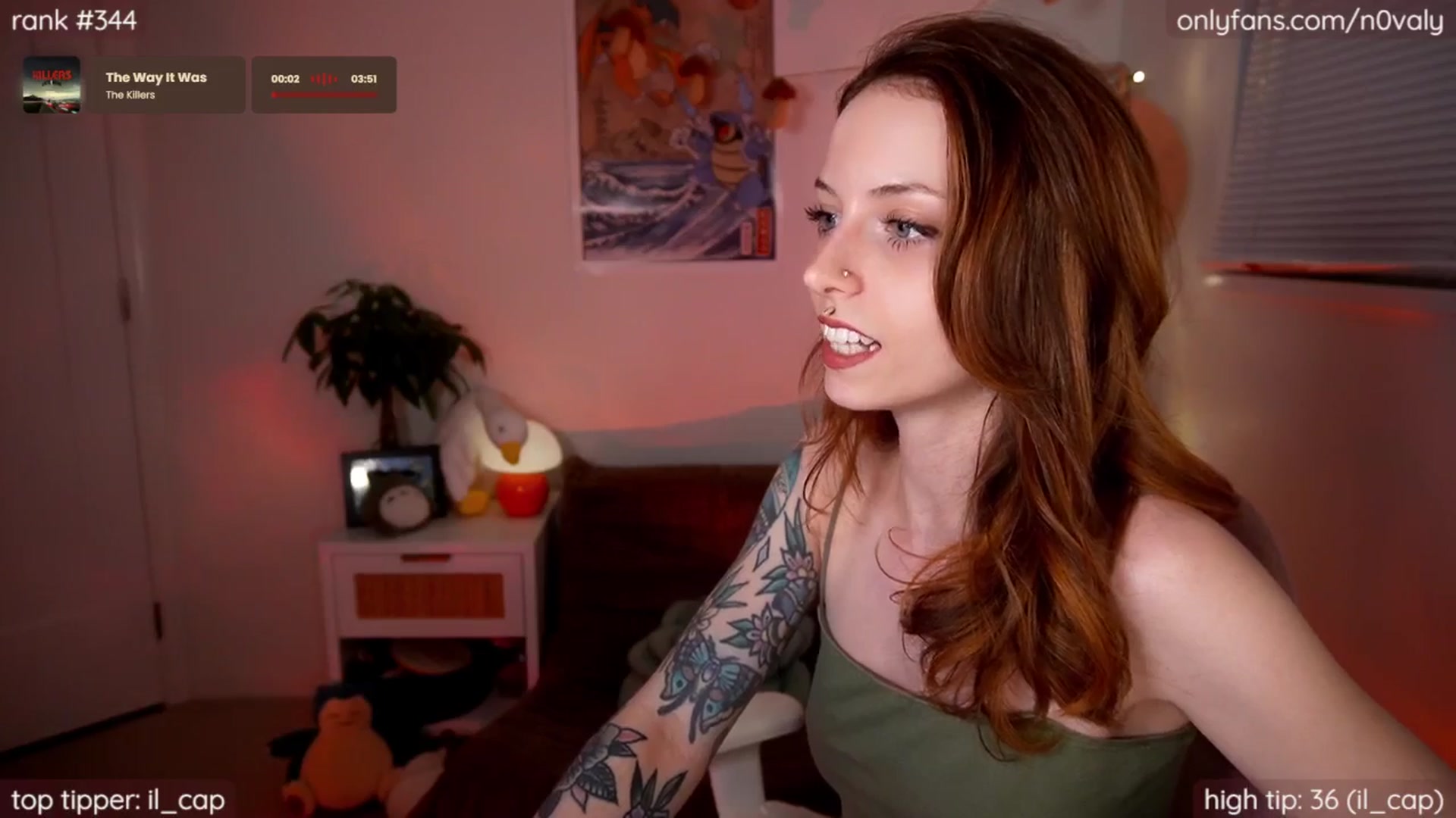 Gallery image thumbnail from N0valy's myfreecams stream on, 11/15/2025, 08:45 image 4 of 20