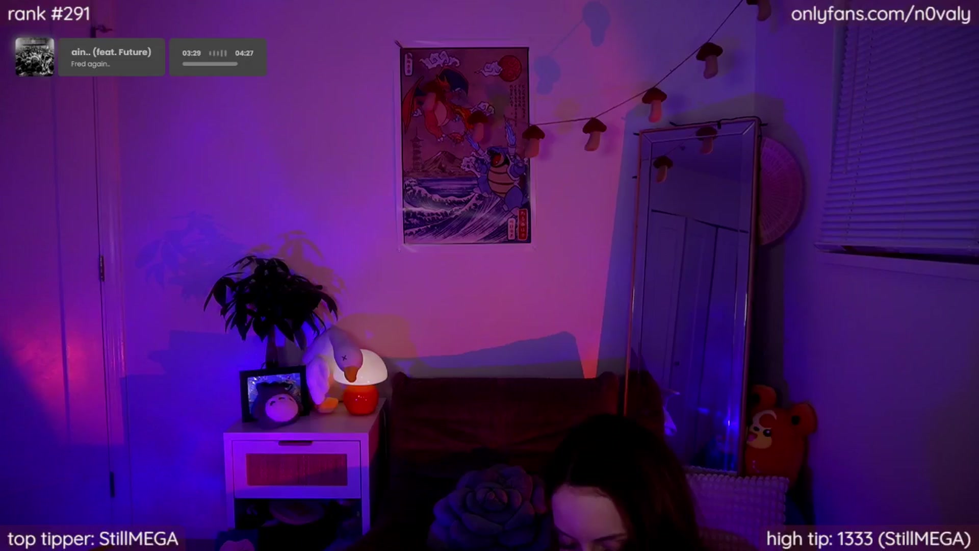 Gallery image thumbnail from N0valy's myfreecams stream on, 11/15/2025, 08:58 image 10 of 20