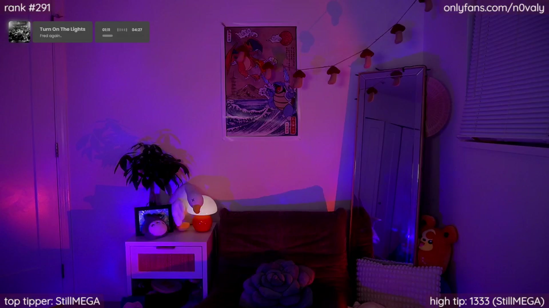 Gallery image thumbnail from N0valy's myfreecams stream on, 11/15/2025, 08:58 image 7 of 20
