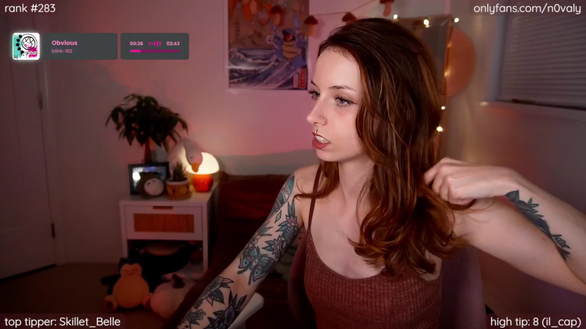 Gallery image thumbnail from N0valy's myfreecams stream on, 11/16/2025, 08:09 image 6 of 20