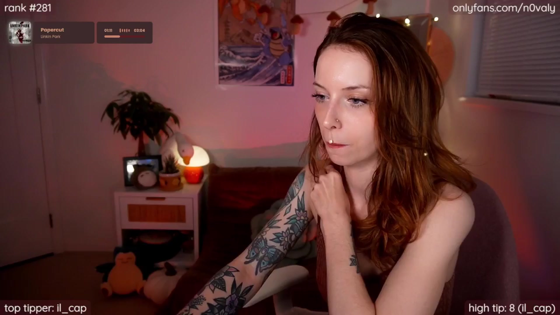 Gallery image thumbnail from N0valy's myfreecams stream on, 11/16/2025, 08:09 image 2 of 20