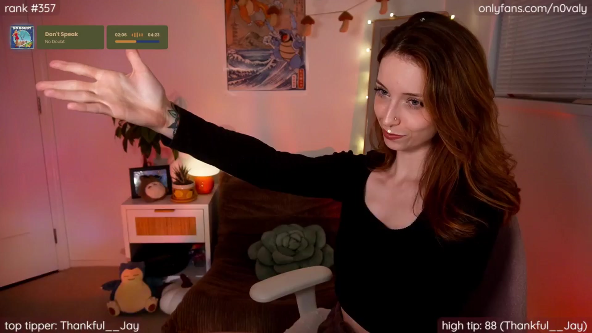 Gallery image thumbnail from N0valy's myfreecams stream on, 11/20/2025, 08:49 image 1 of 20