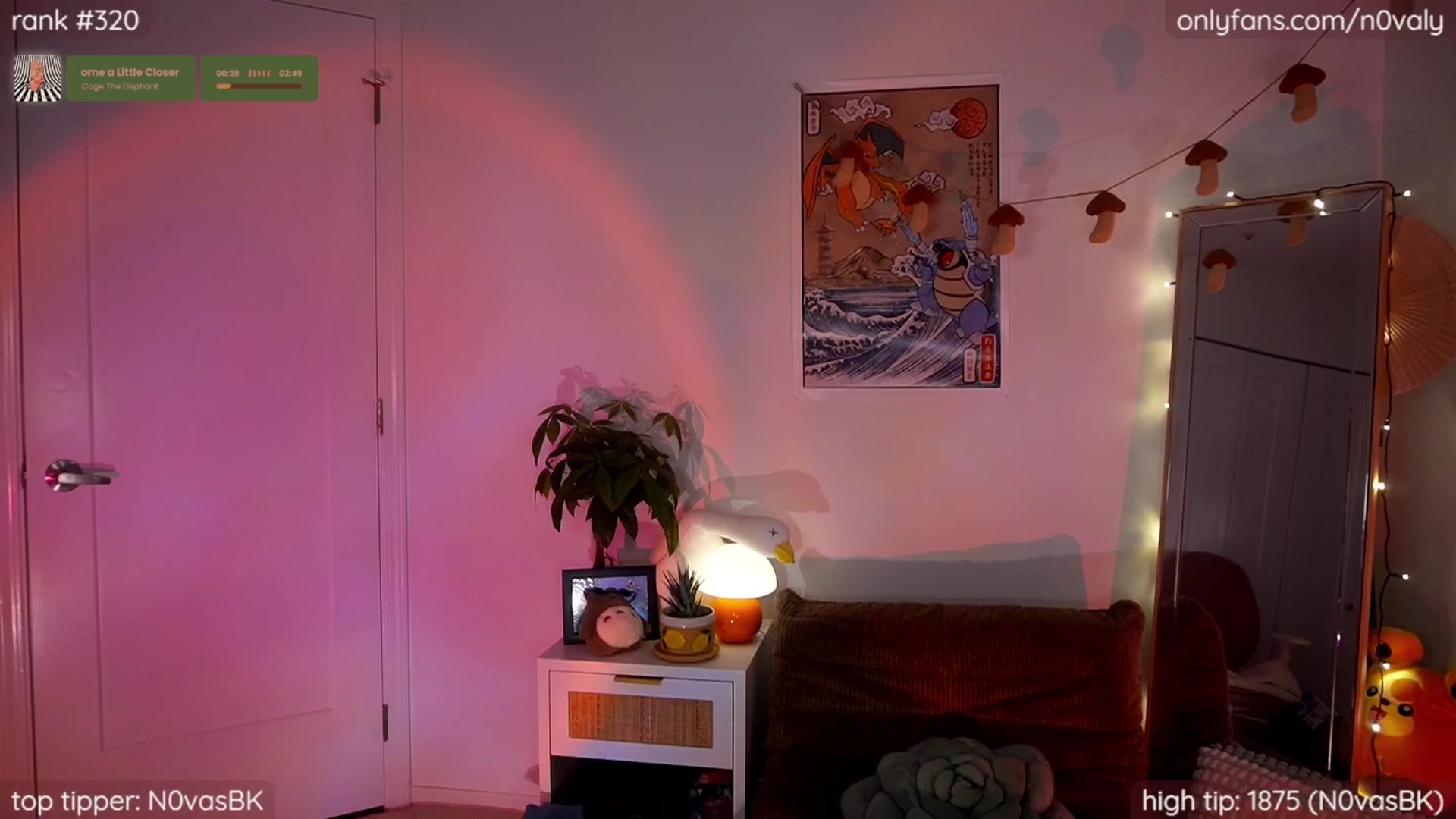 Gallery image thumbnail from N0valy's myfreecams stream on, 11/20/2025, 08:49 image 17 of 20