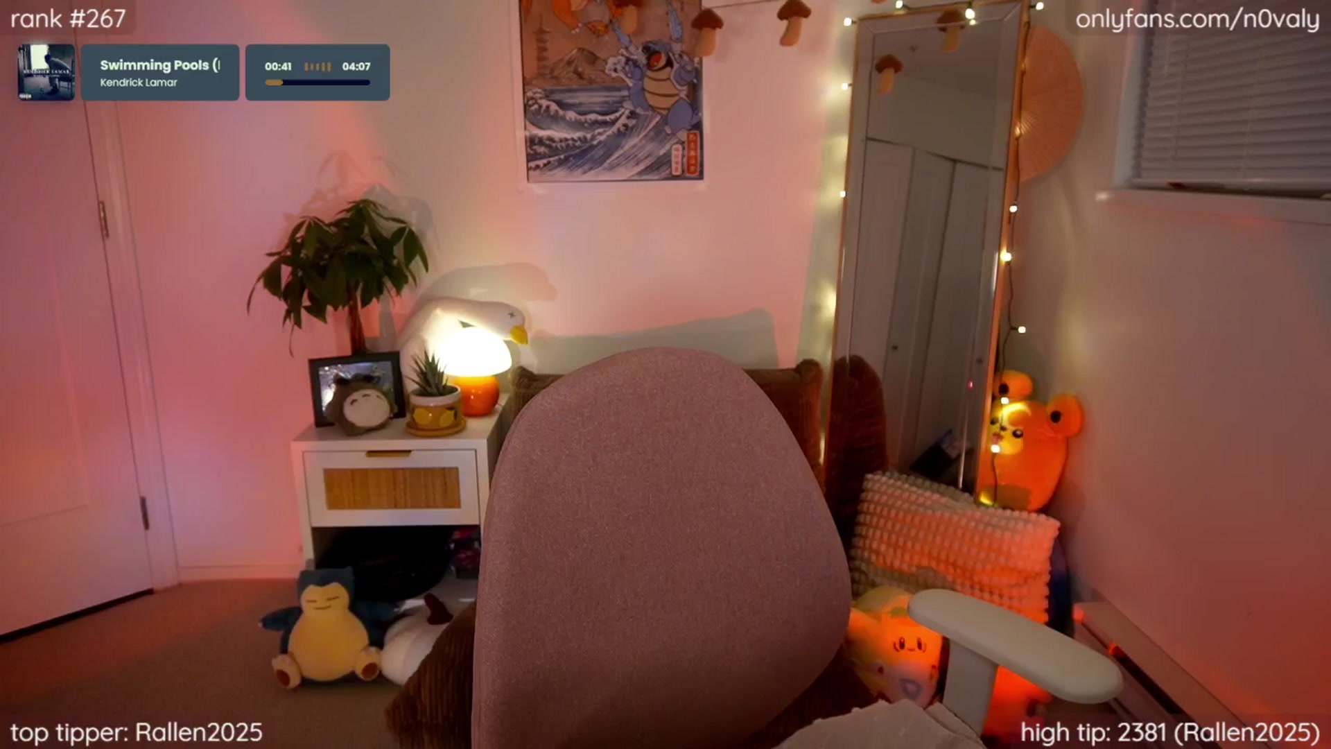 Gallery image thumbnail from N0valy's myfreecams stream on, 11/21/2025, 09:09 image 9 of 20