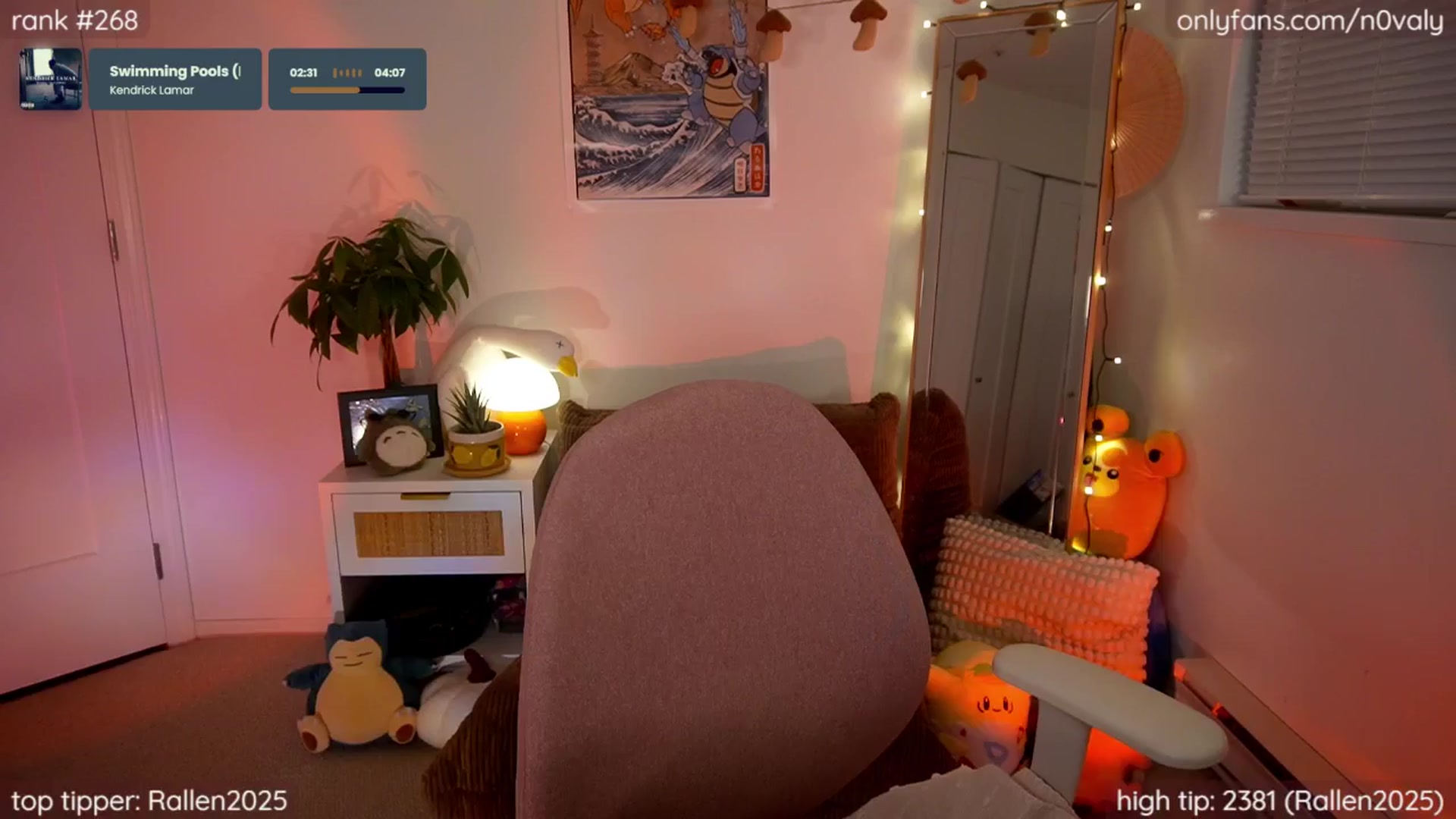 Gallery image thumbnail from N0valy's myfreecams stream on, 11/21/2025, 09:09 image 11 of 20