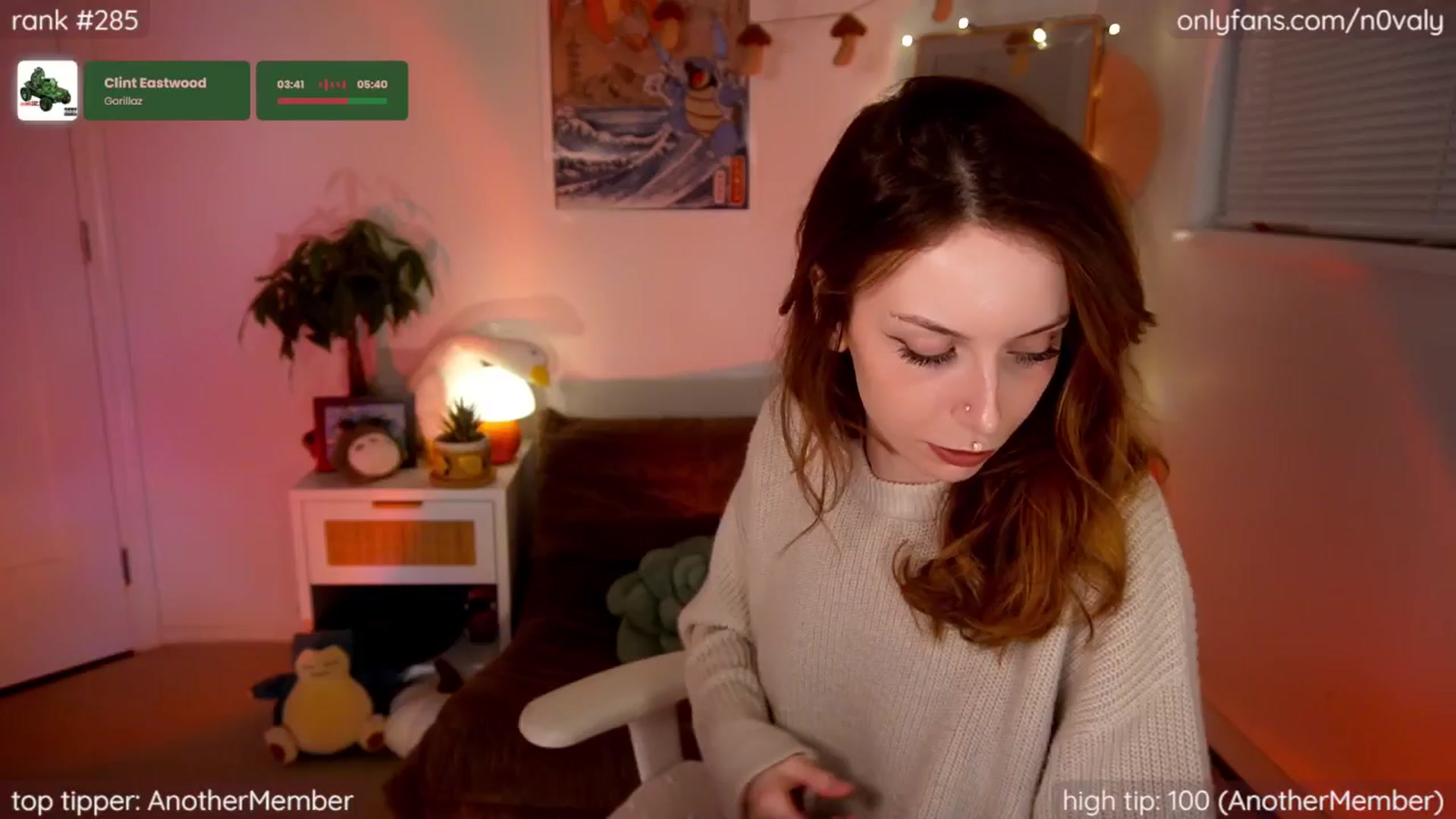 Gallery image thumbnail from N0valy's myfreecams stream on, 11/22/2025, 07:34 image 4 of 20