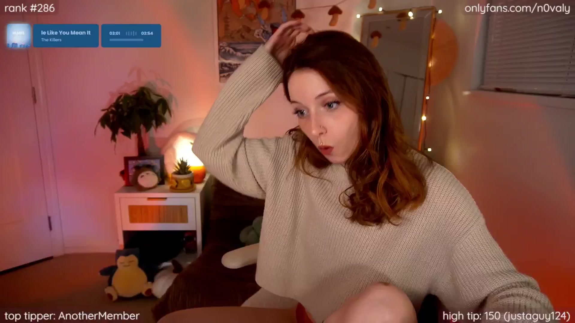 Gallery image thumbnail from N0valy's myfreecams stream on, 11/22/2025, 07:34 image 10 of 20