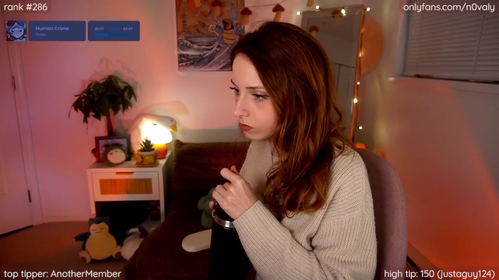 Gallery image thumbnail from N0valy's myfreecams stream on, 11/22/2025, 07:34 image 14 of 20