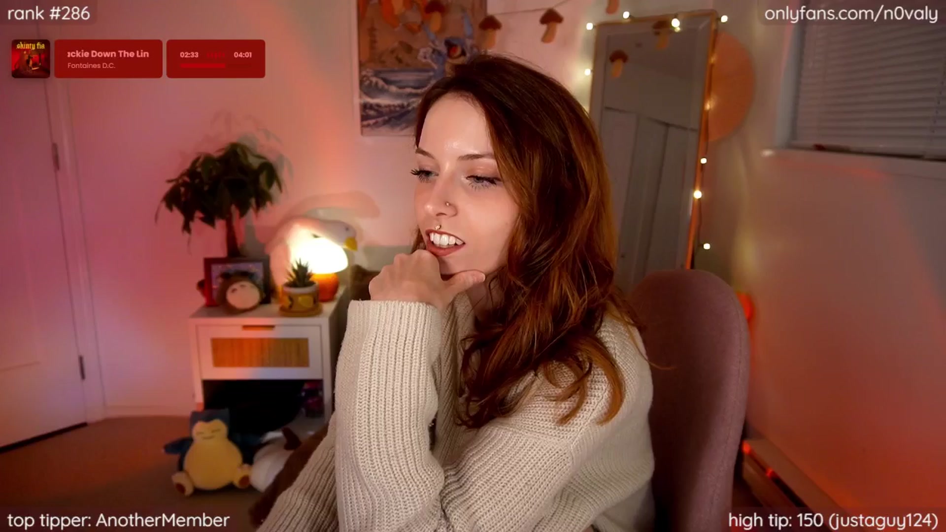 Gallery image thumbnail from N0valy's myfreecams stream on, 11/22/2025, 07:34 image 9 of 20