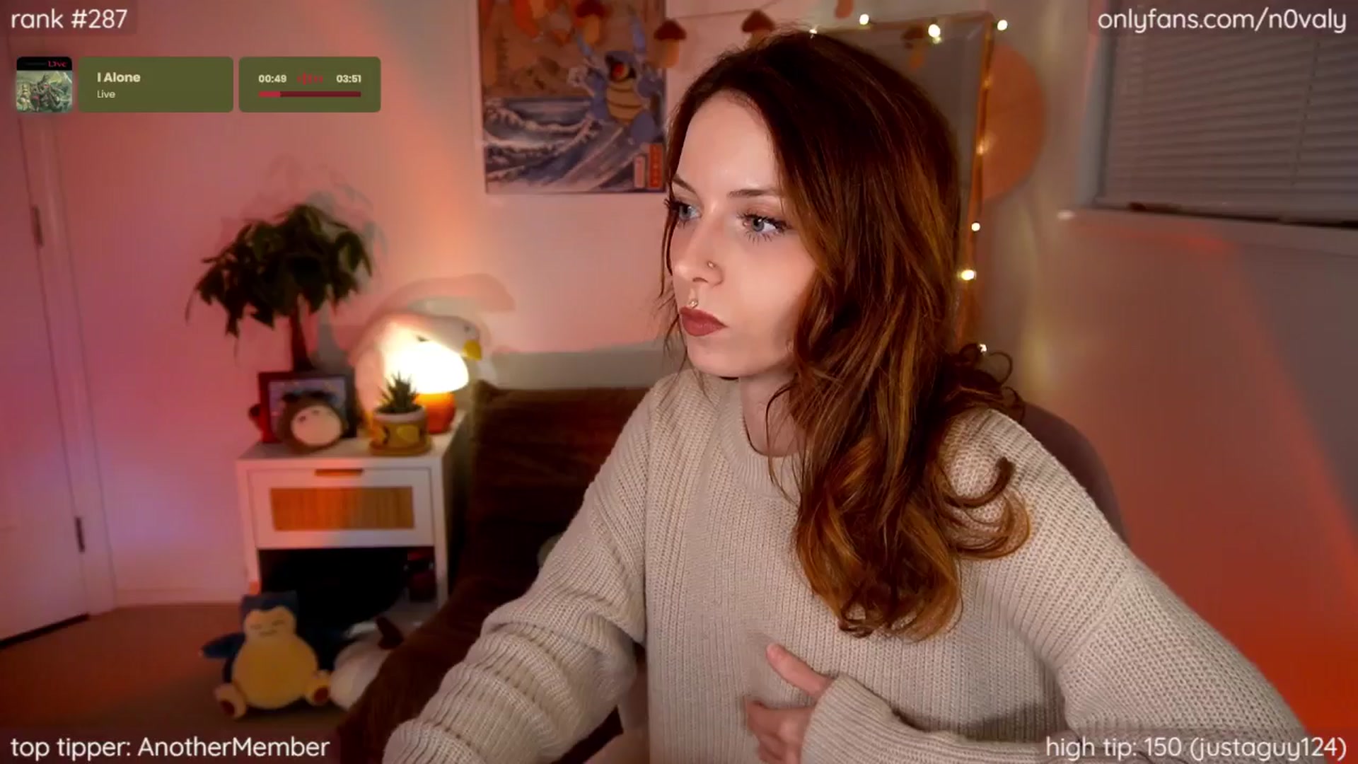 Gallery image thumbnail from N0valy's myfreecams stream on, 11/22/2025, 07:34 image 19 of 20
