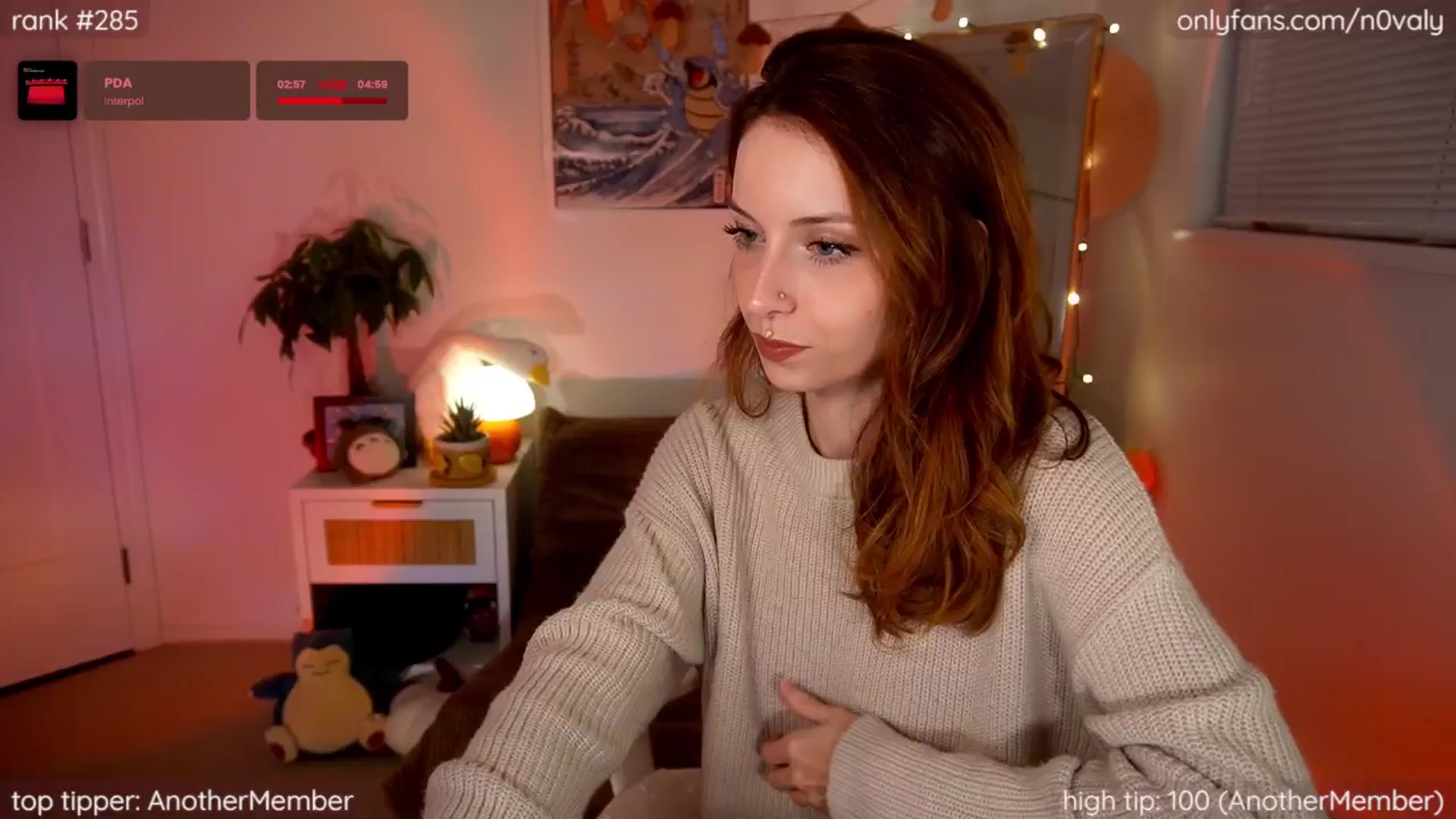 Gallery image thumbnail from N0valy's myfreecams stream on, 11/22/2025, 07:34 image 3 of 20