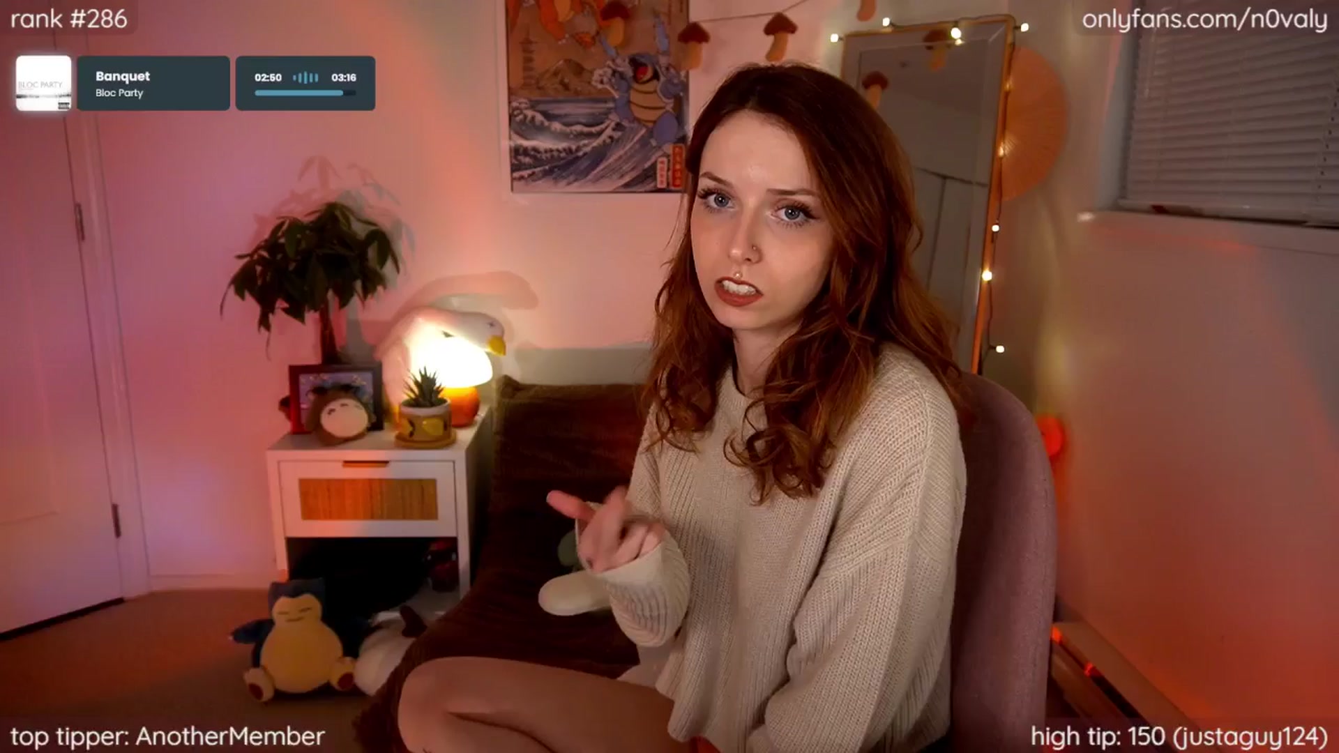 Gallery image thumbnail from N0valy's myfreecams stream on, 11/22/2025, 07:34 image 11 of 20