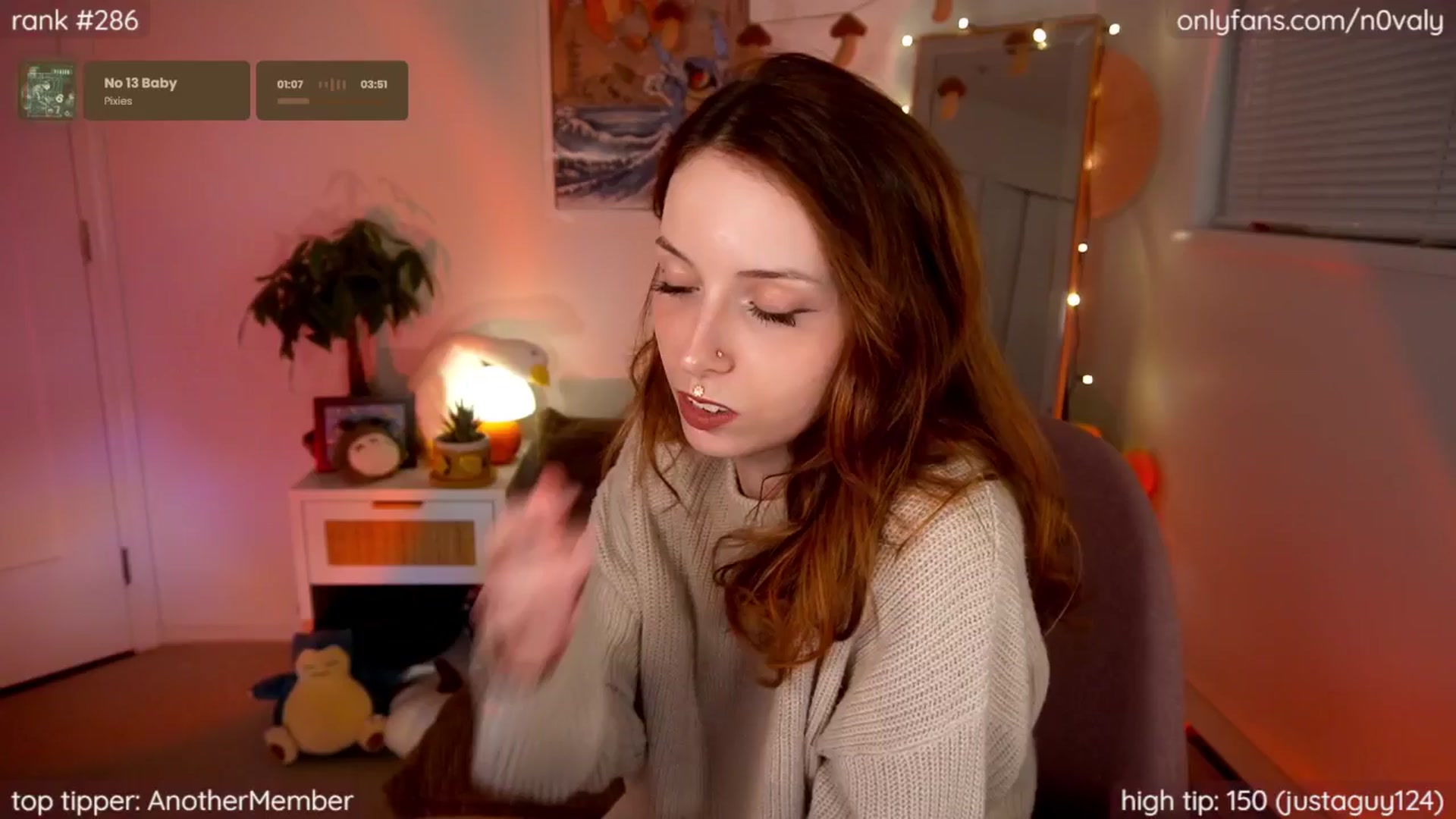 Gallery image thumbnail from N0valy's myfreecams stream on, 11/22/2025, 07:34 image 6 of 20