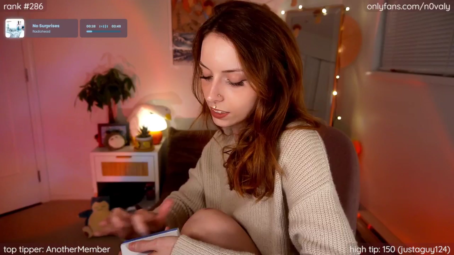 Gallery image thumbnail from N0valy's myfreecams stream on, 11/22/2025, 07:34 image 8 of 20